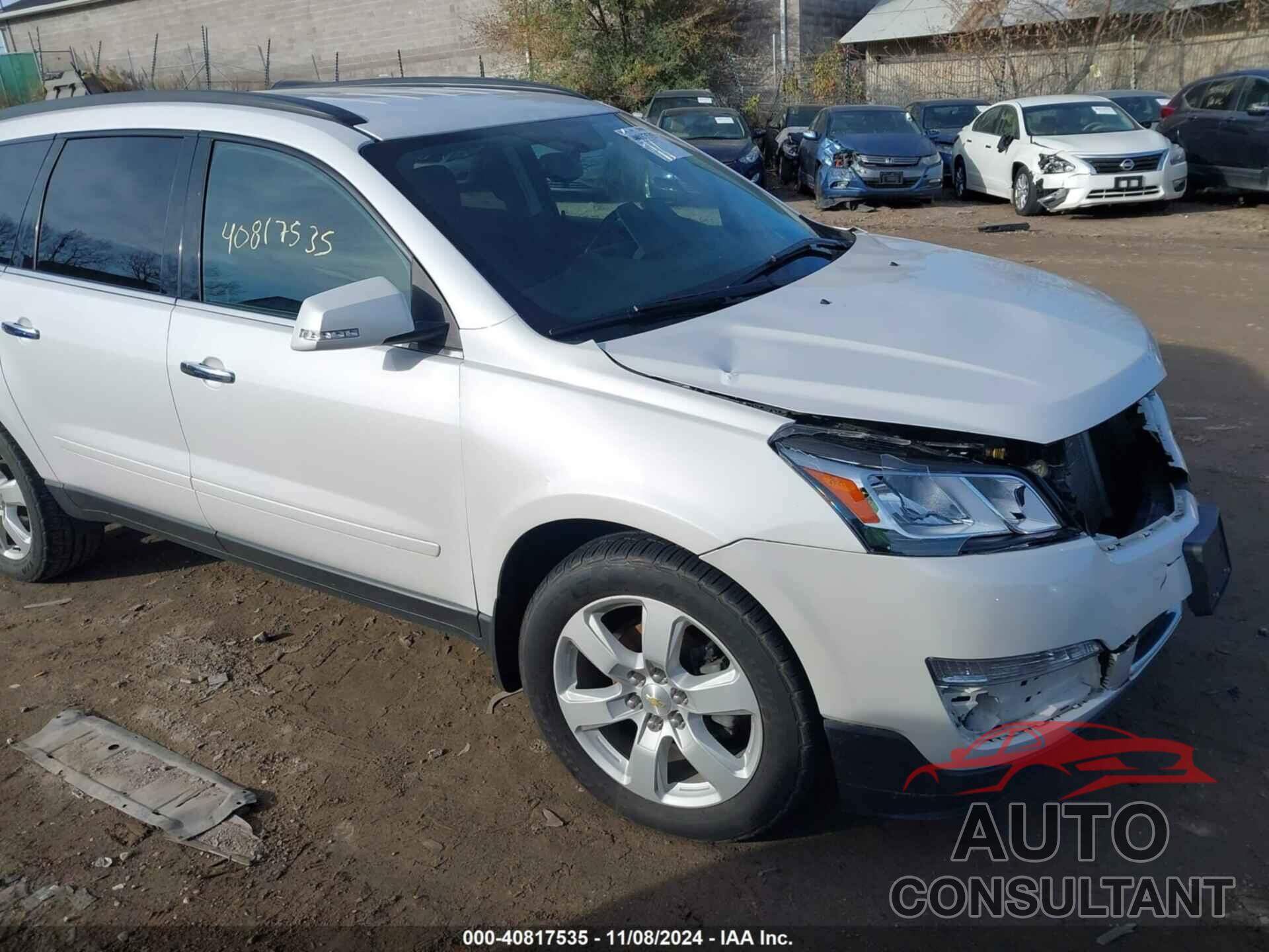 CHEVROLET TRAVERSE 2016 - 1GNKVGKD2GJ187725