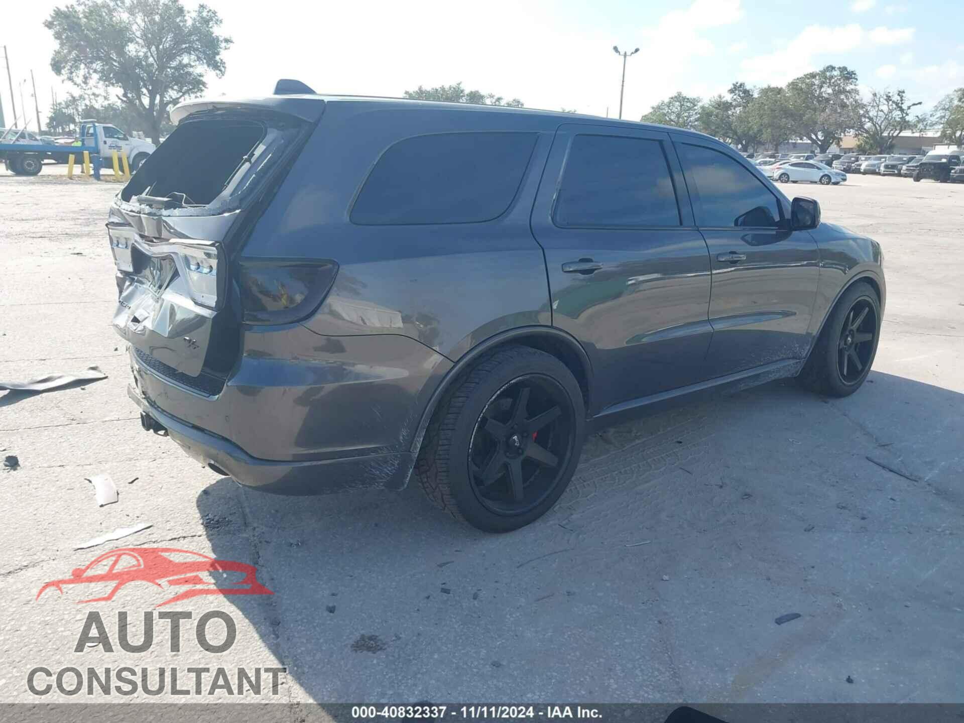 DODGE DURANGO 2016 - 1C4SDHCT5GC415938