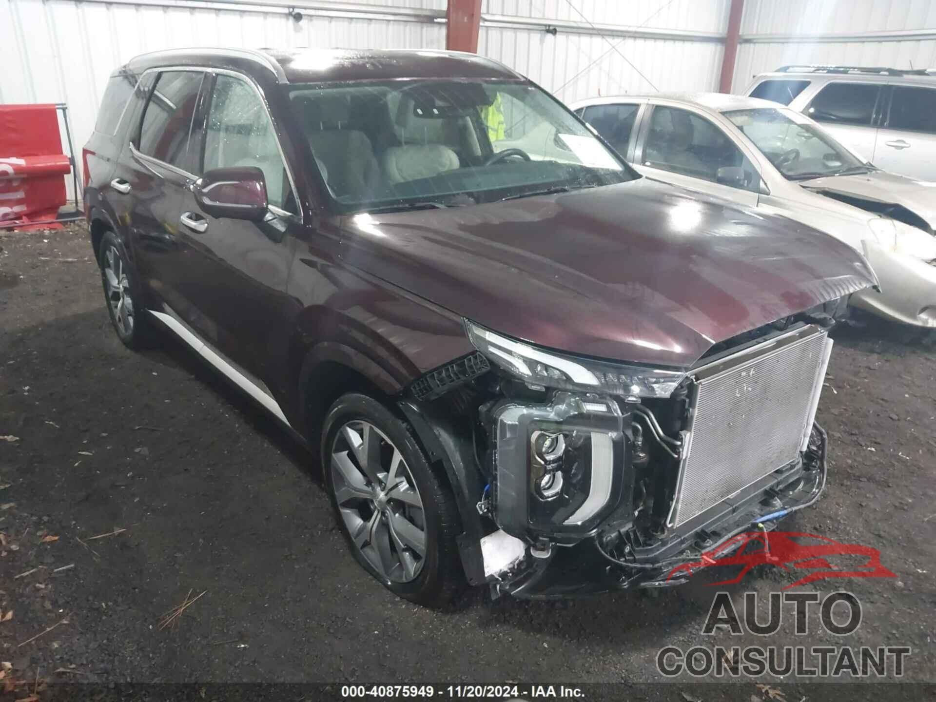 HYUNDAI PALISADE 2022 - KM8R5DHE6NU435486