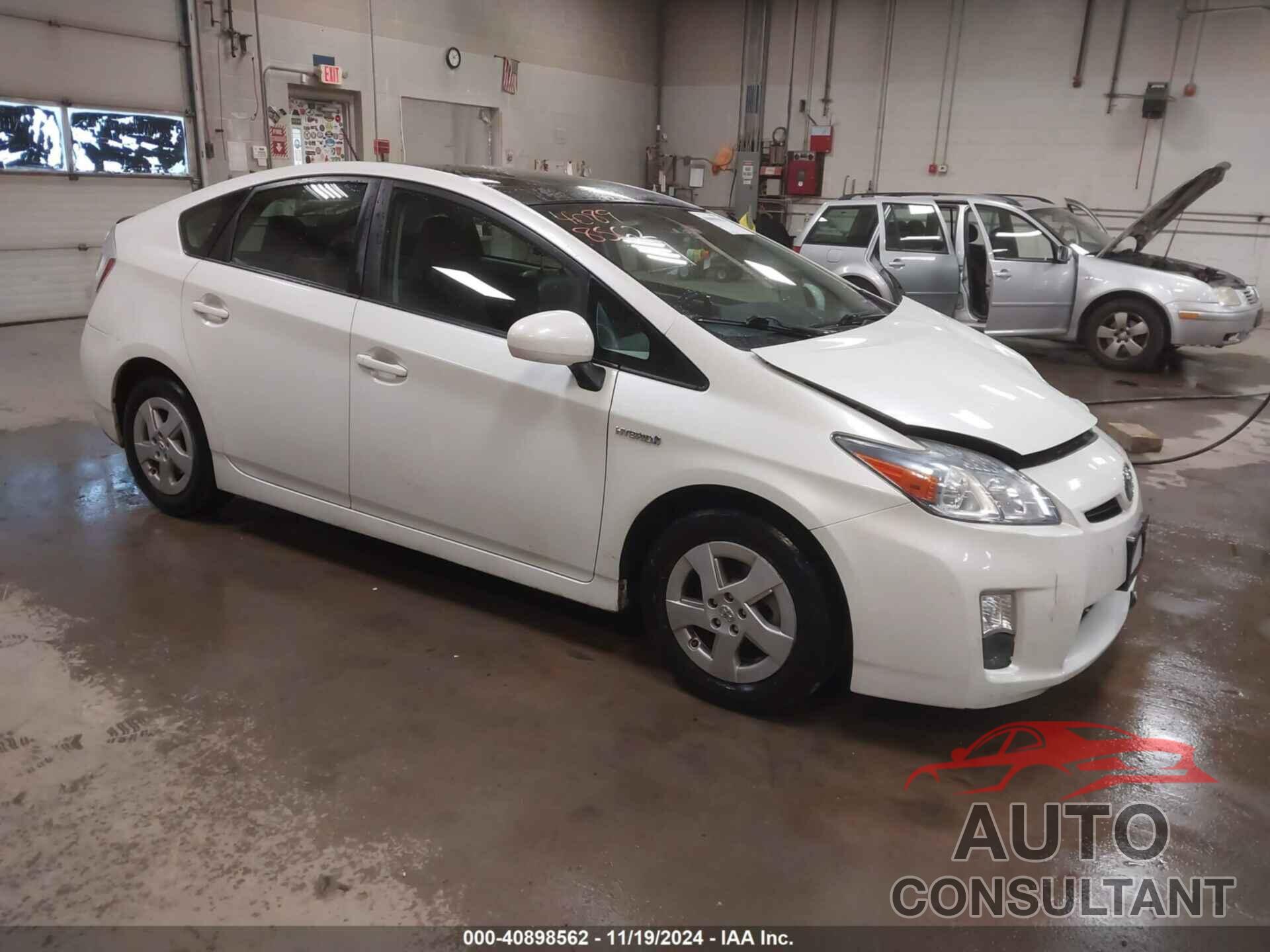 TOYOTA PRIUS 2010 - JTDKN3DU3A1266231