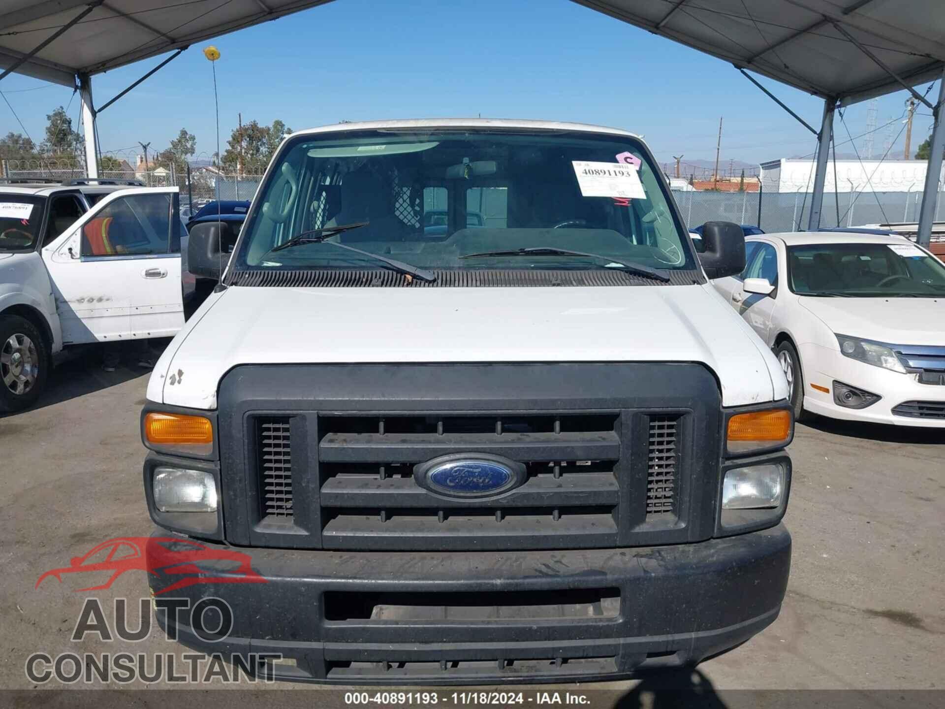 FORD E-150 2012 - 1FTNE1EW3CDB35982