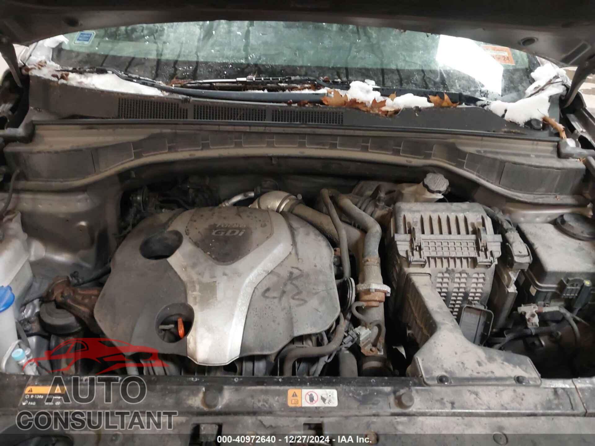 HYUNDAI SANTA FE 2013 - 5XYZUDLA4DG113473