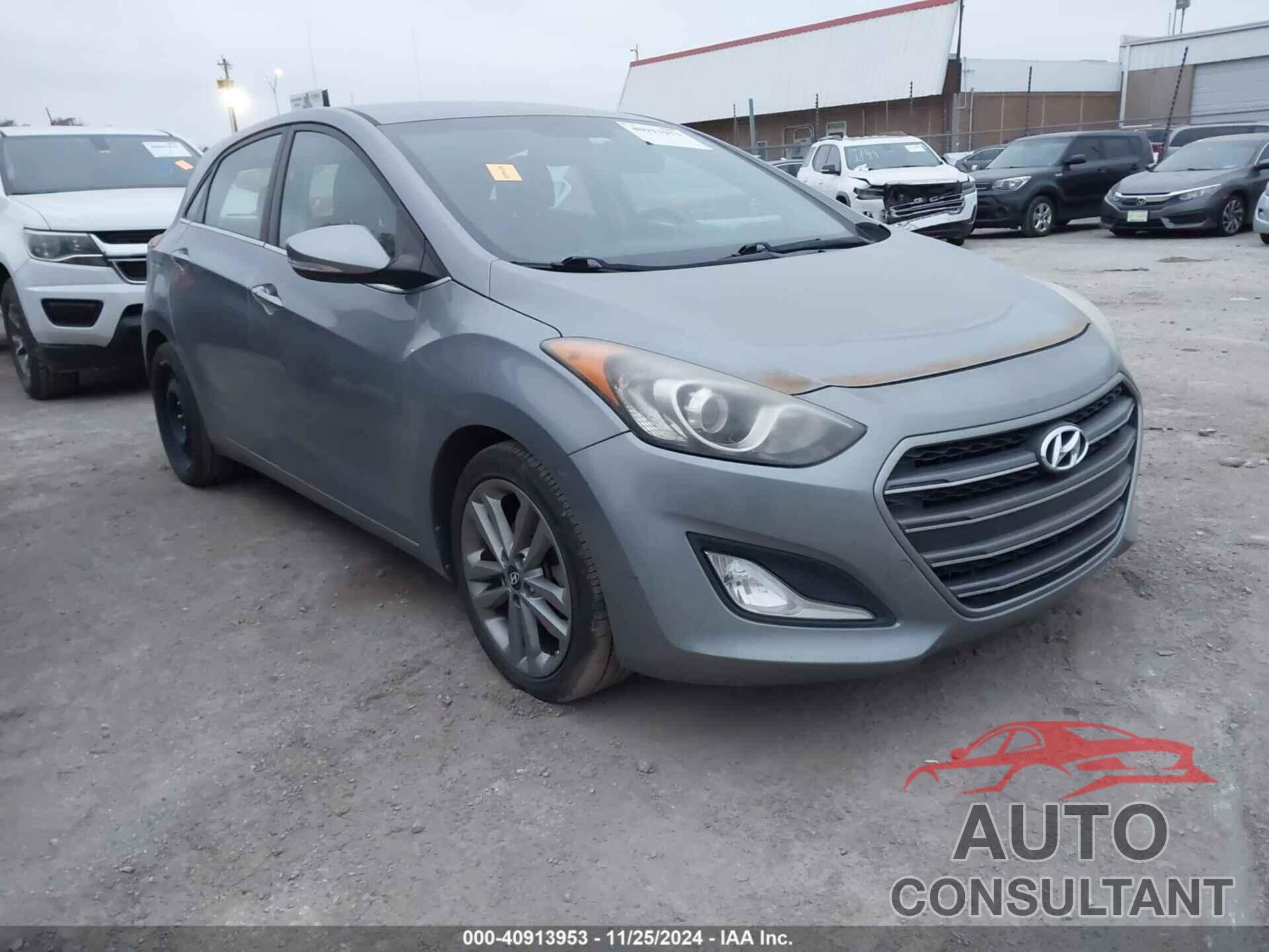 HYUNDAI ELANTRA GT 2016 - KMHD35LH7GU265147