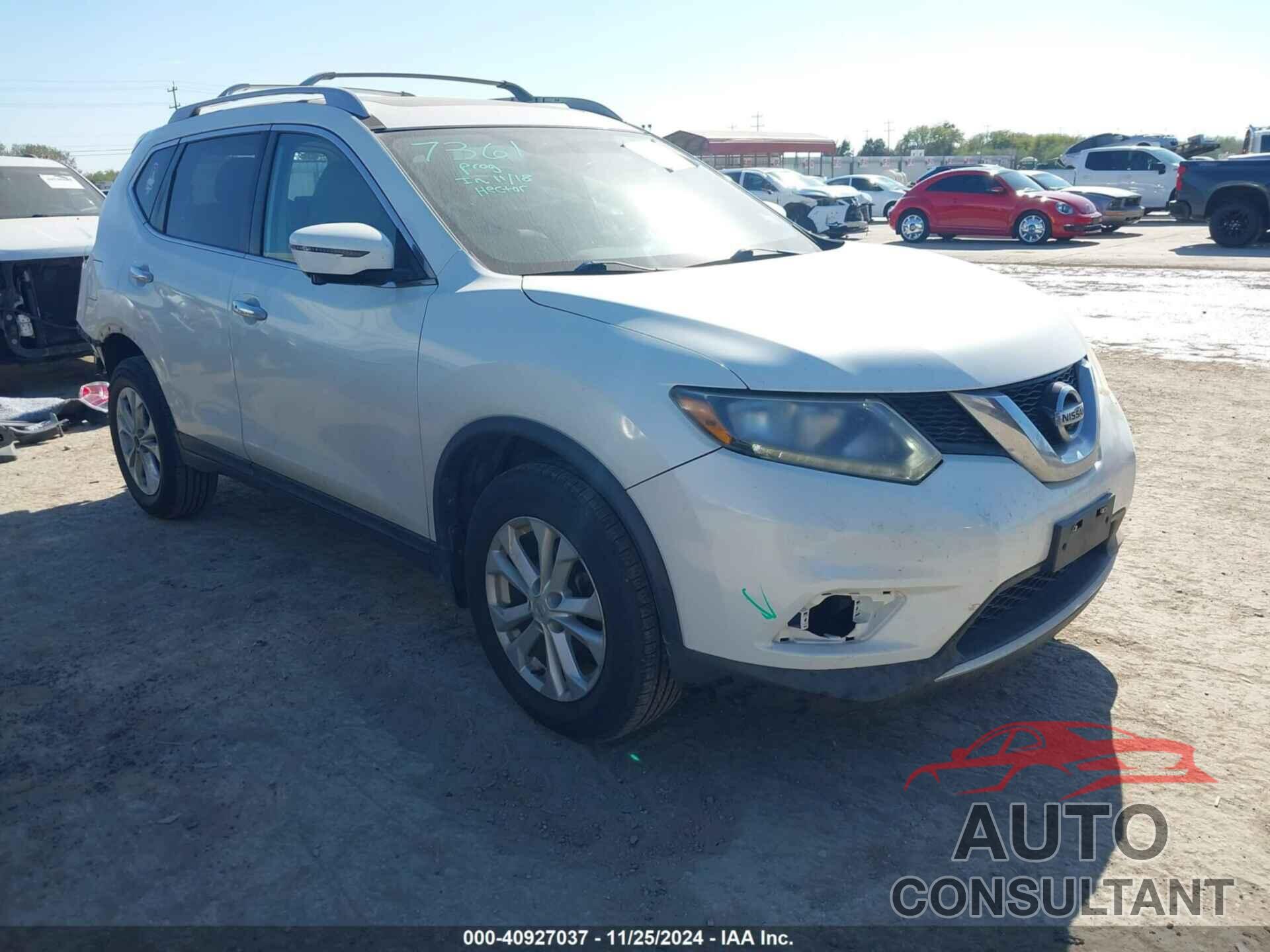 NISSAN ROGUE 2016 - 5N1AT2MV7GC865226