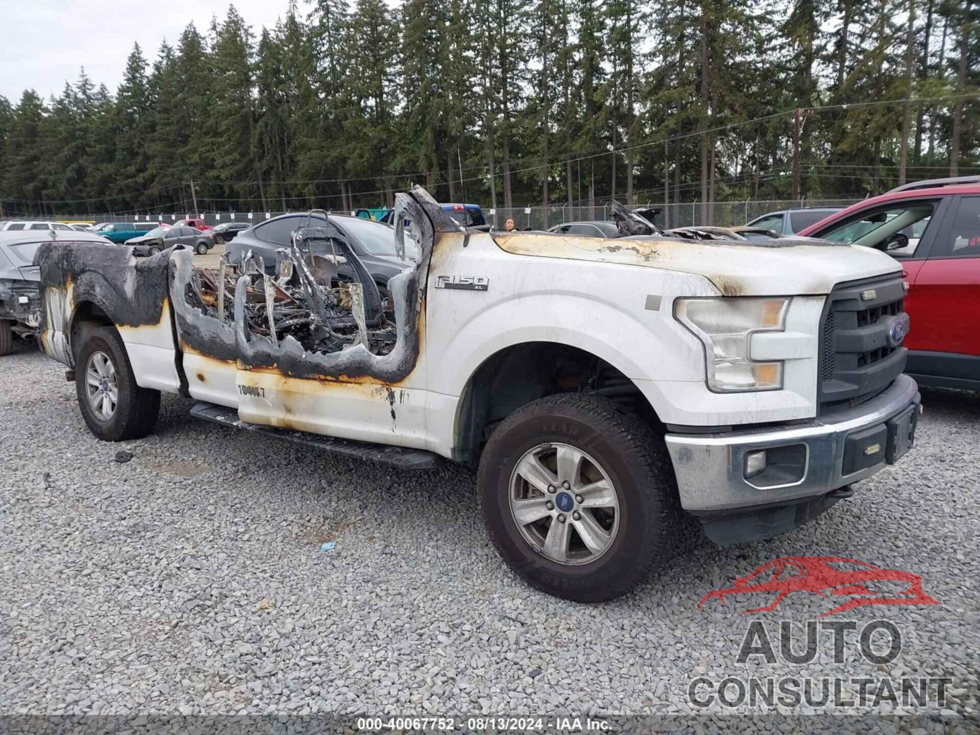 FORD F-150 2016 - 1FTFX1EF3GFB29544