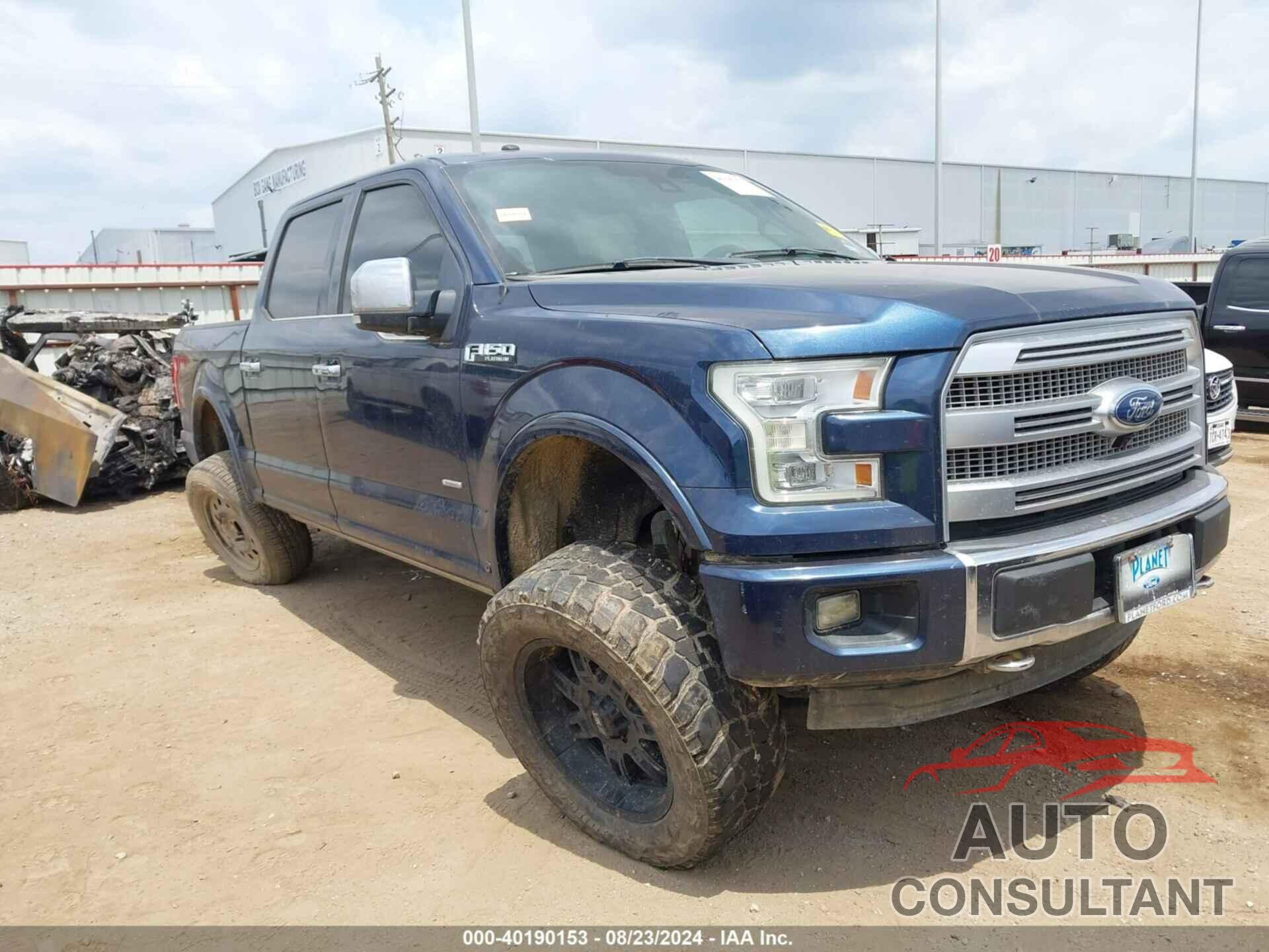 FORD F-150 2016 - 1FTEW1EG5GFB83841