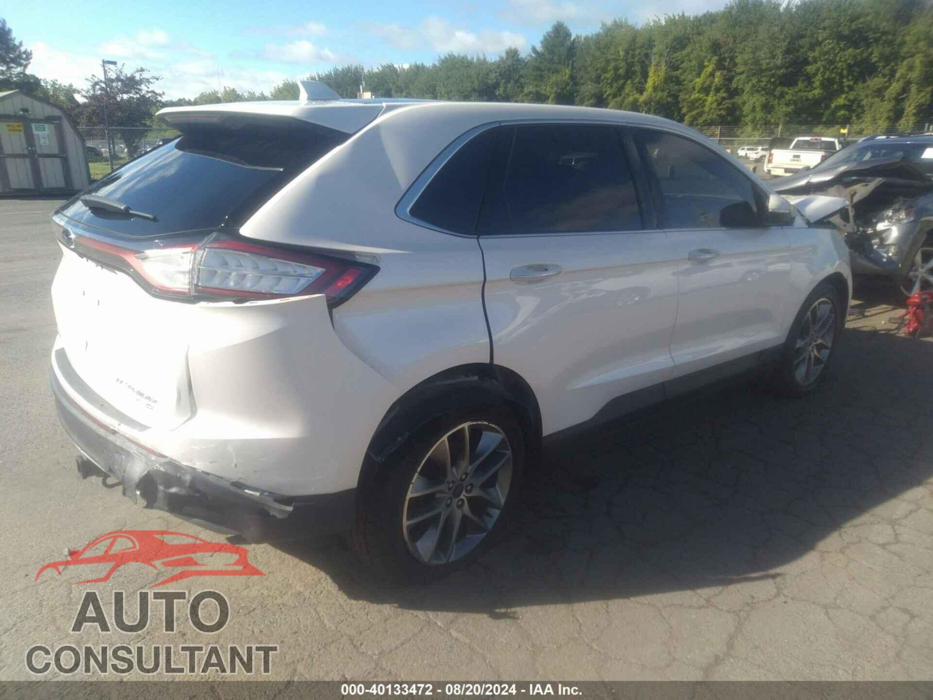 FORD EDGE 2017 - 2FMPK4K96HBB25067