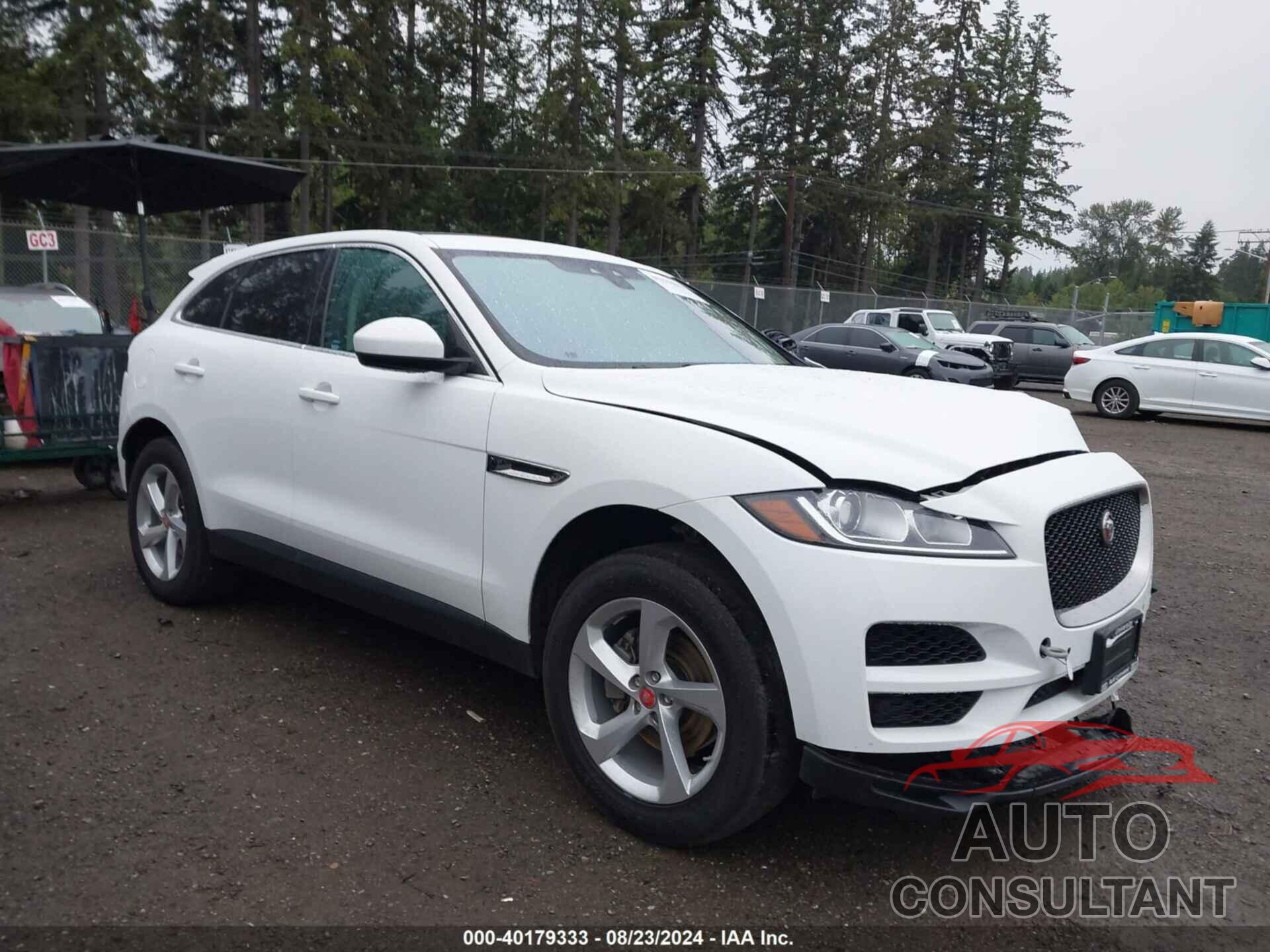 JAGUAR F-PACE 2020 - SADCS2FX7LA644492