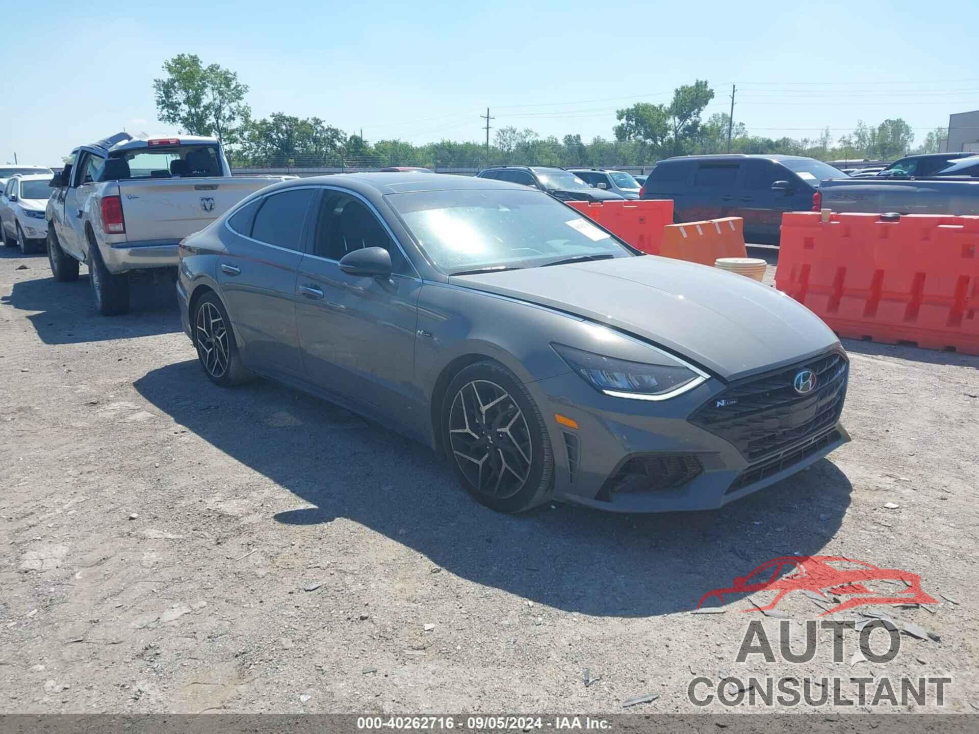 HYUNDAI SONATA 2023 - KMHL14JC4PA257981