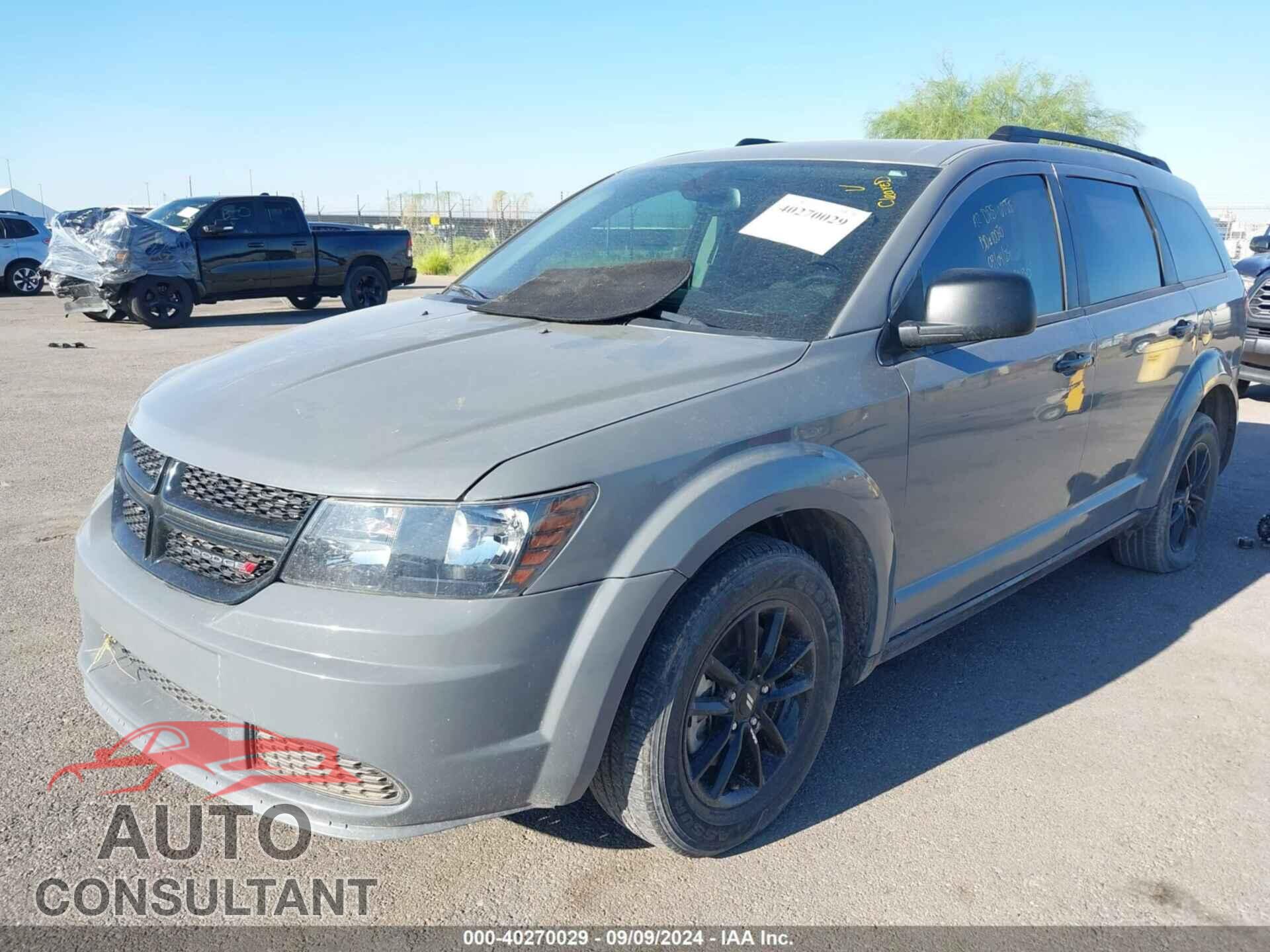 DODGE JOURNEY 2020 - 3C4PDCAB4LT280534