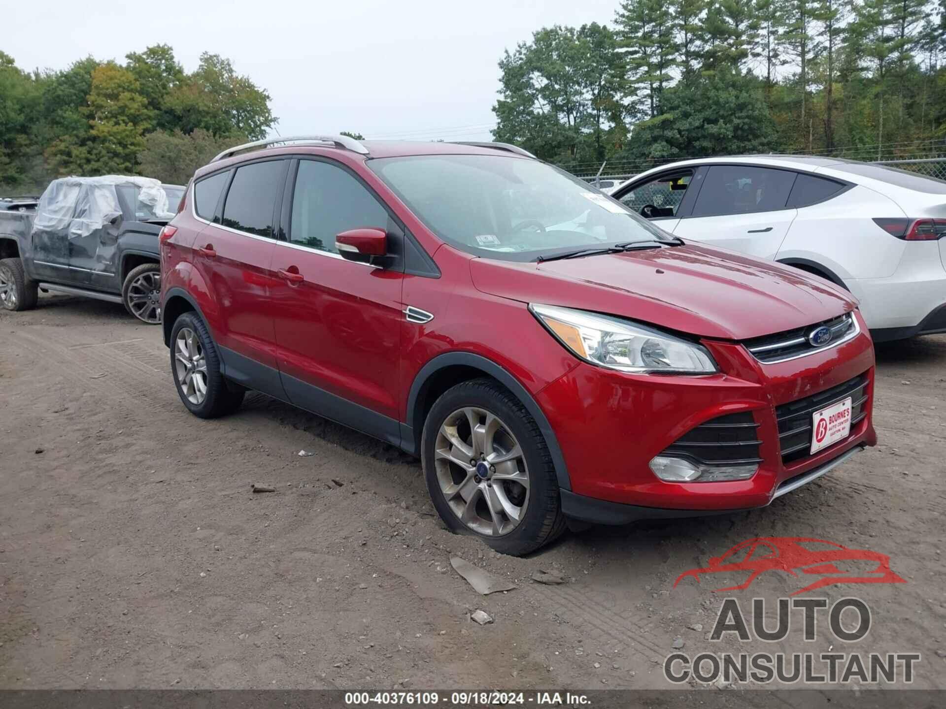 FORD ESCAPE 2016 - 1FMCU9J93GUB10350