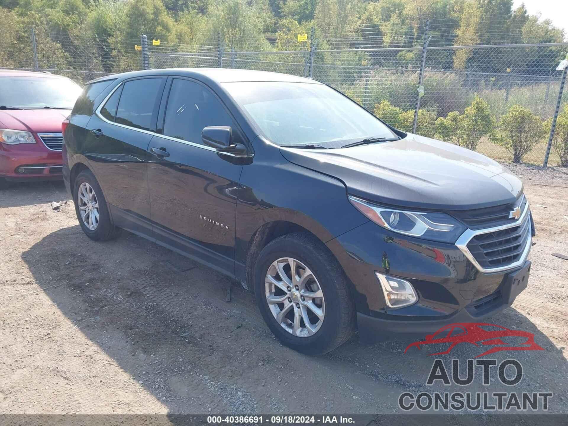 CHEVROLET EQUINOX 2019 - 2GNAXTEV2K6257636