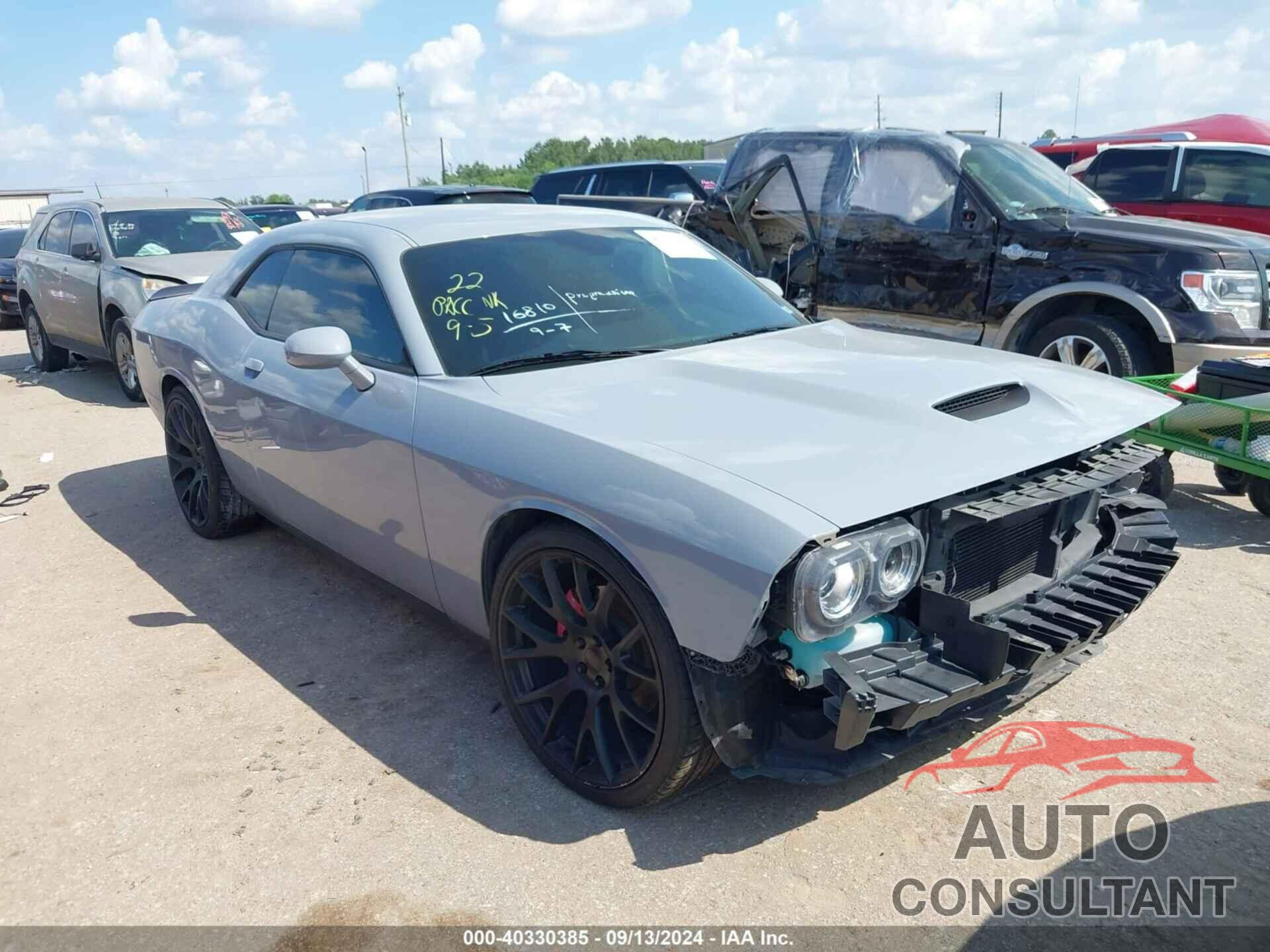 DODGE CHALLENGER 2021 - 2C3CDZJG9MH573213