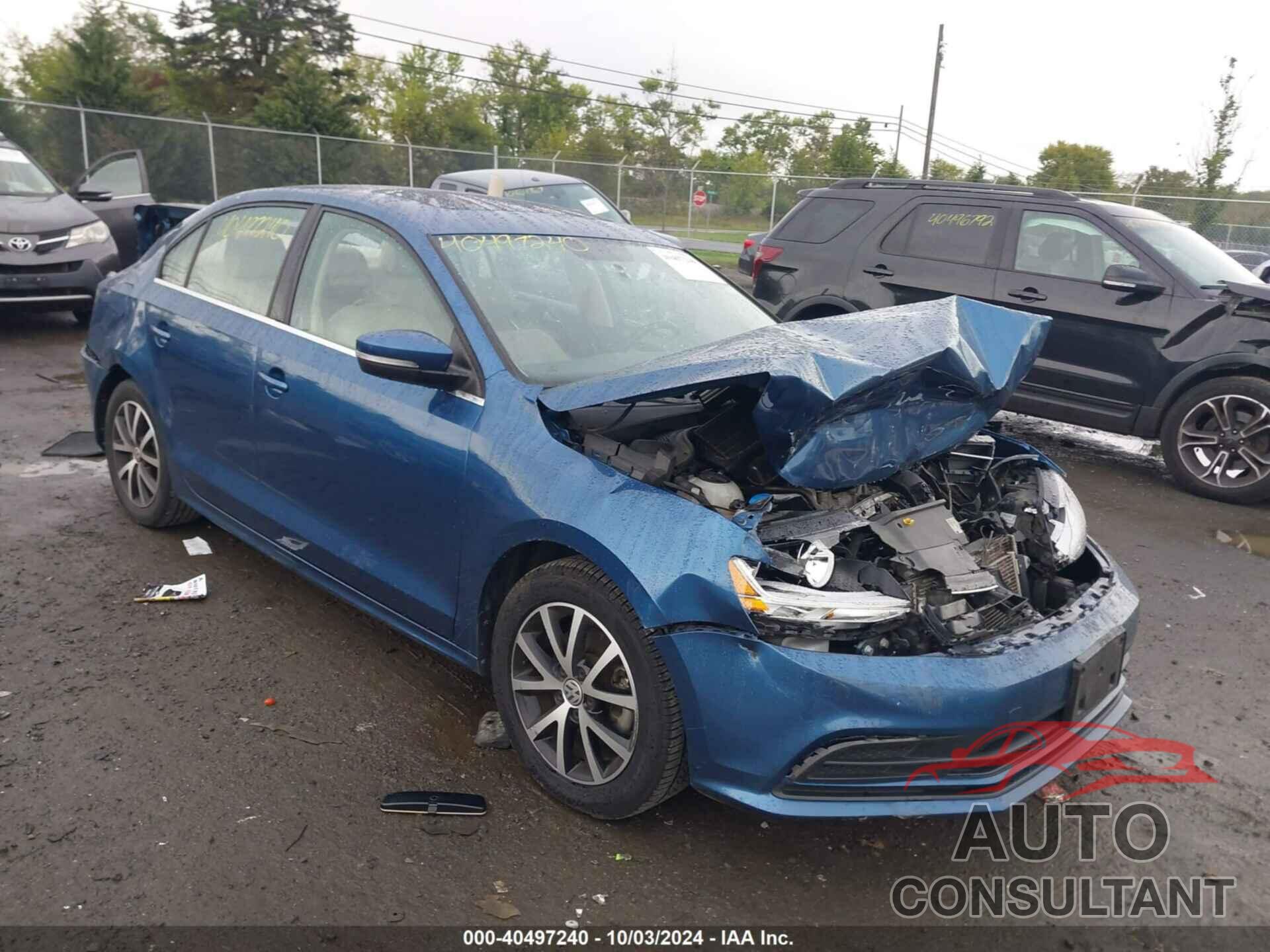 VOLKSWAGEN JETTA 2017 - 3VWDB7AJ9HM412810