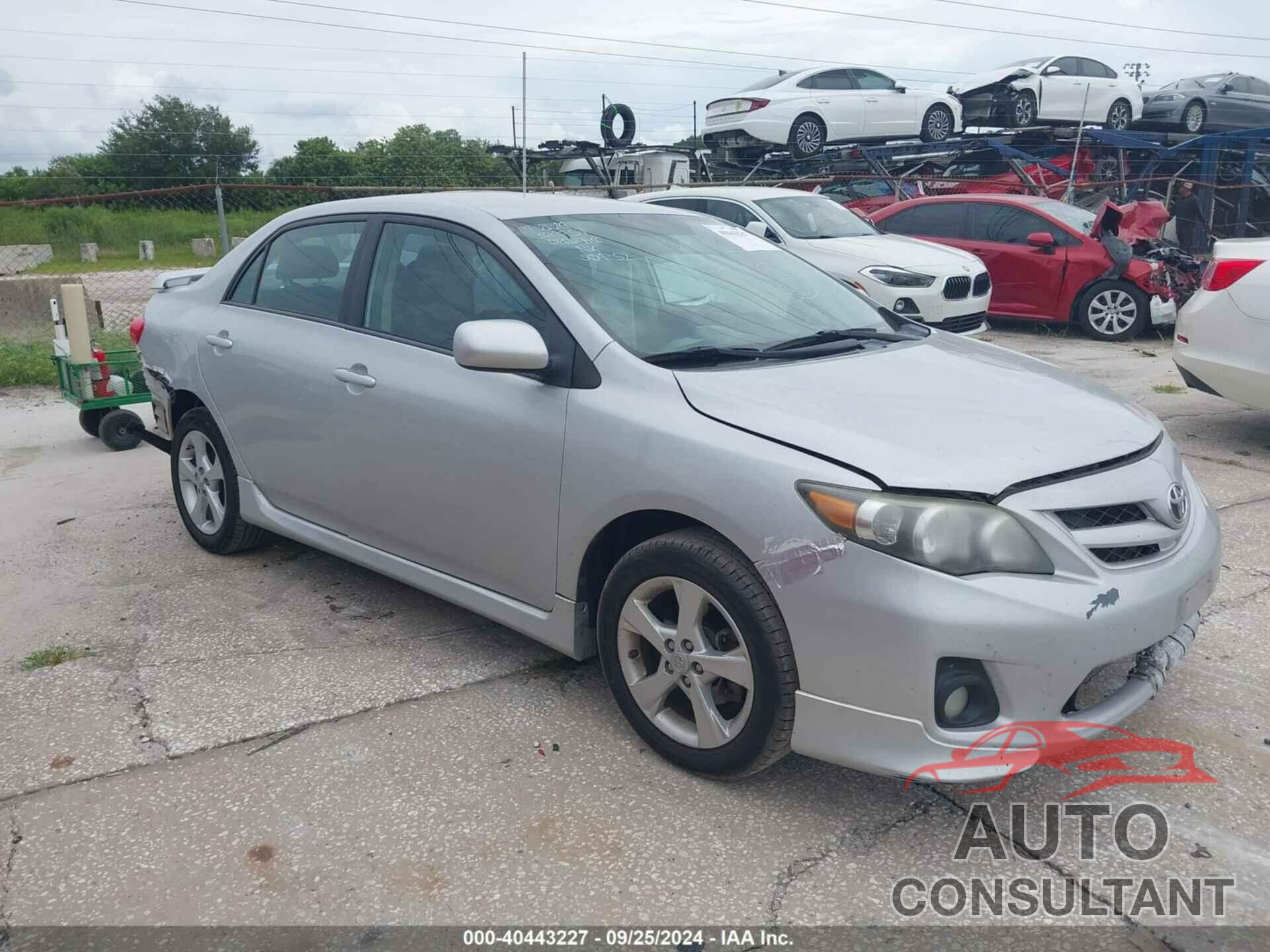 TOYOTA COROLLA 2013 - 5YFBU4EE5DP086300