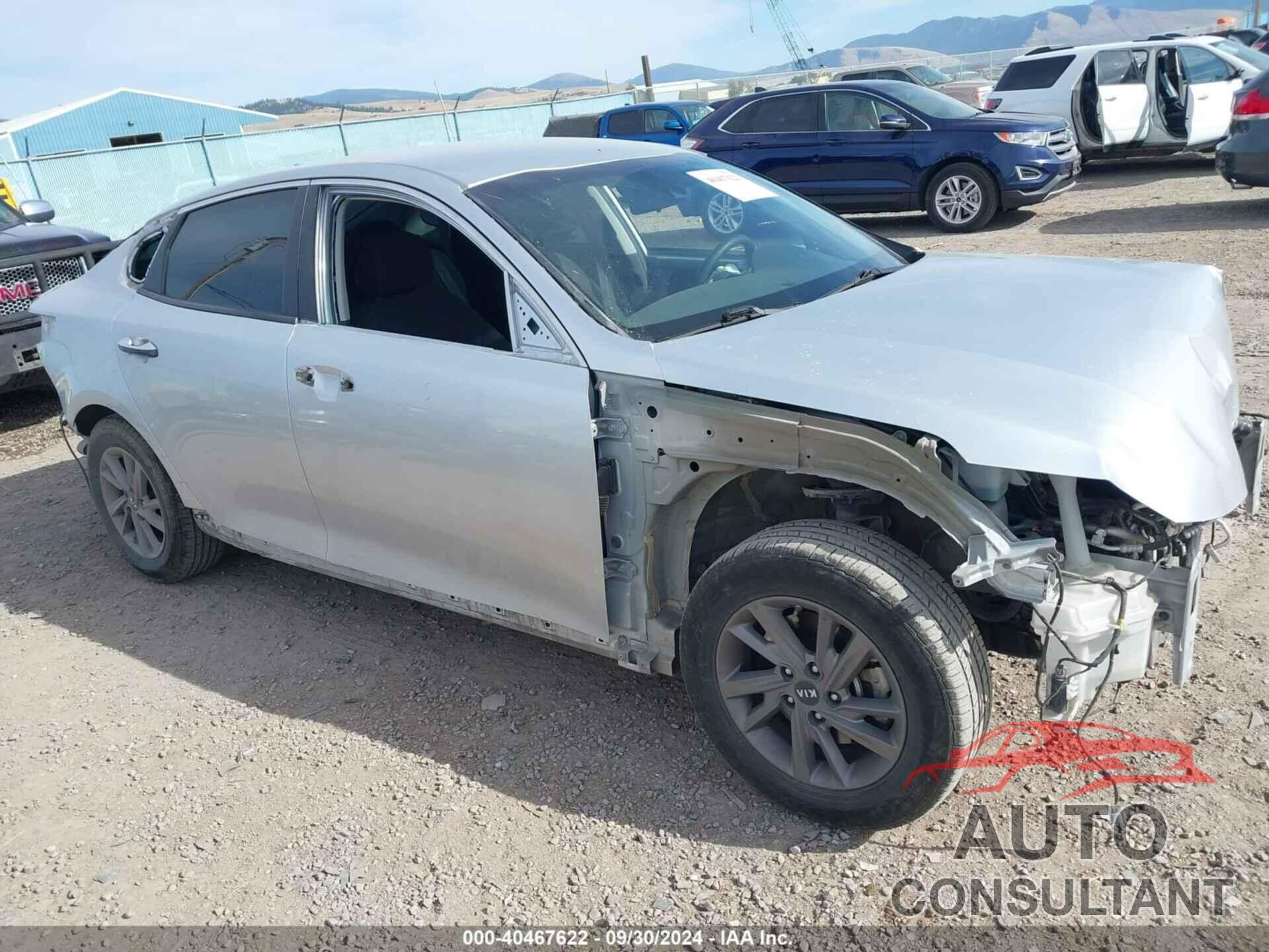 KIA OPTIMA 2020 - 5XXGT4L33LG388766
