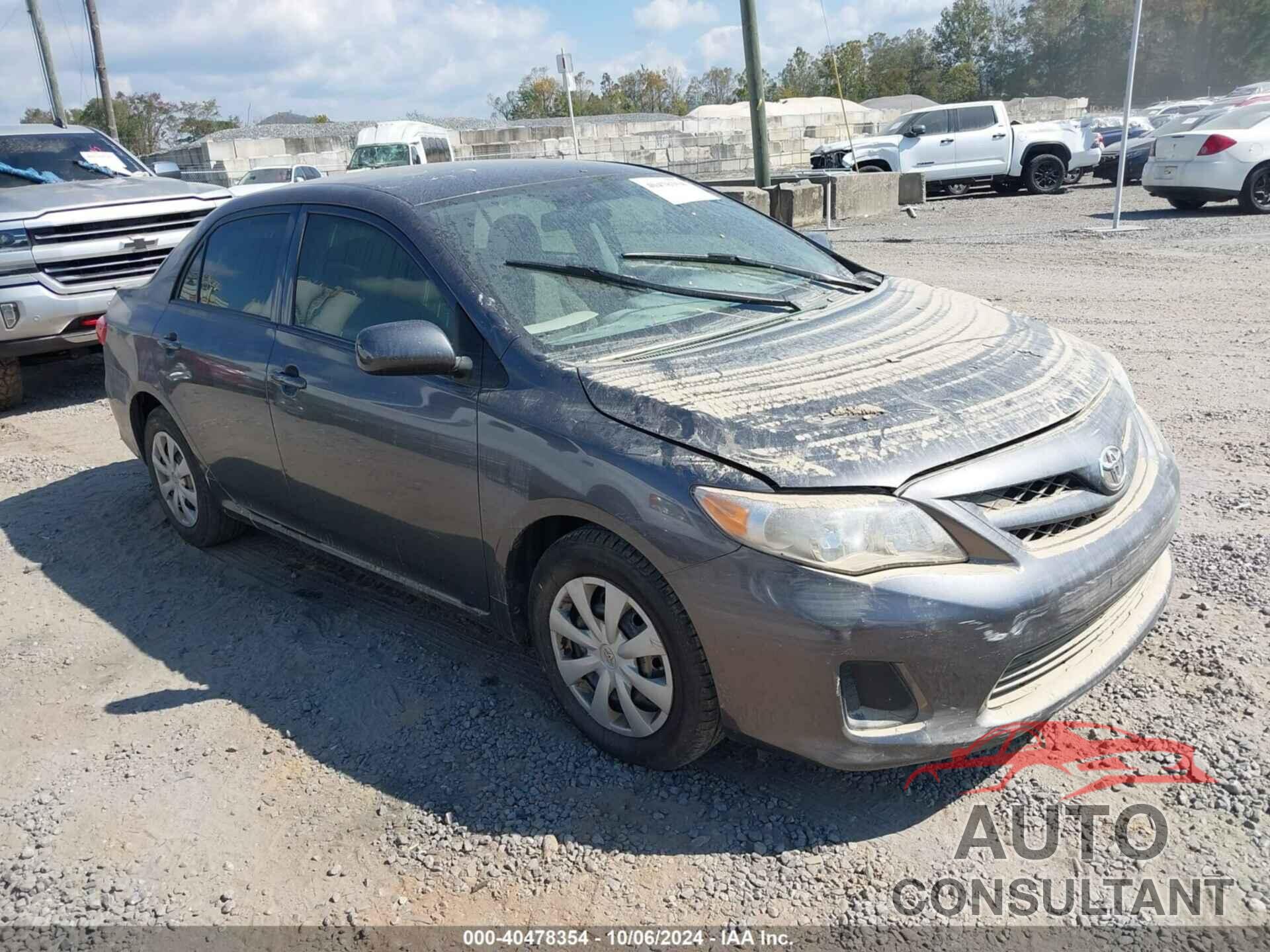 TOYOTA COROLLA 2013 - 5YFBU4EE2DP080678