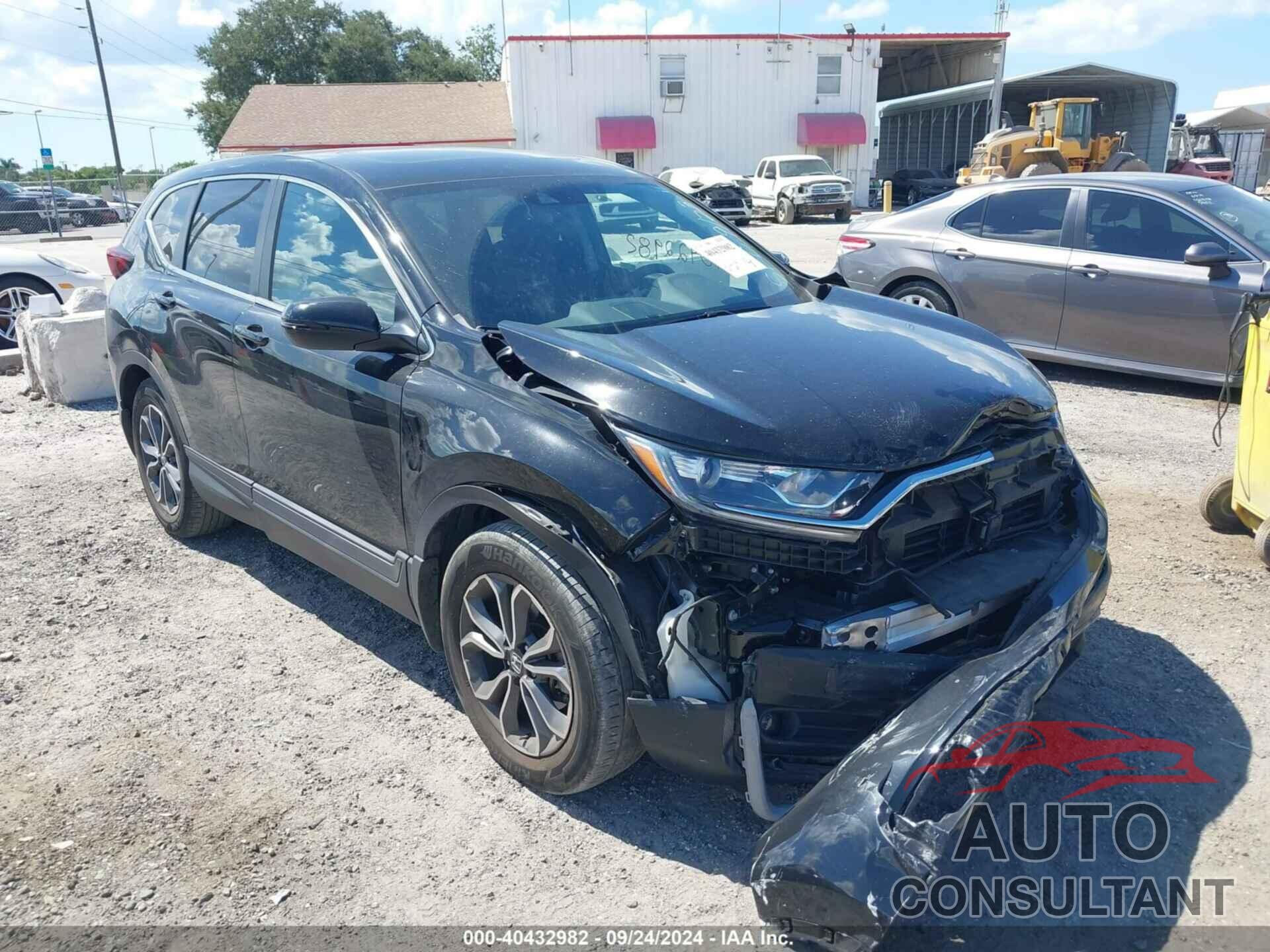 HONDA CR-V 2022 - 5J6RW1H5XNA004936