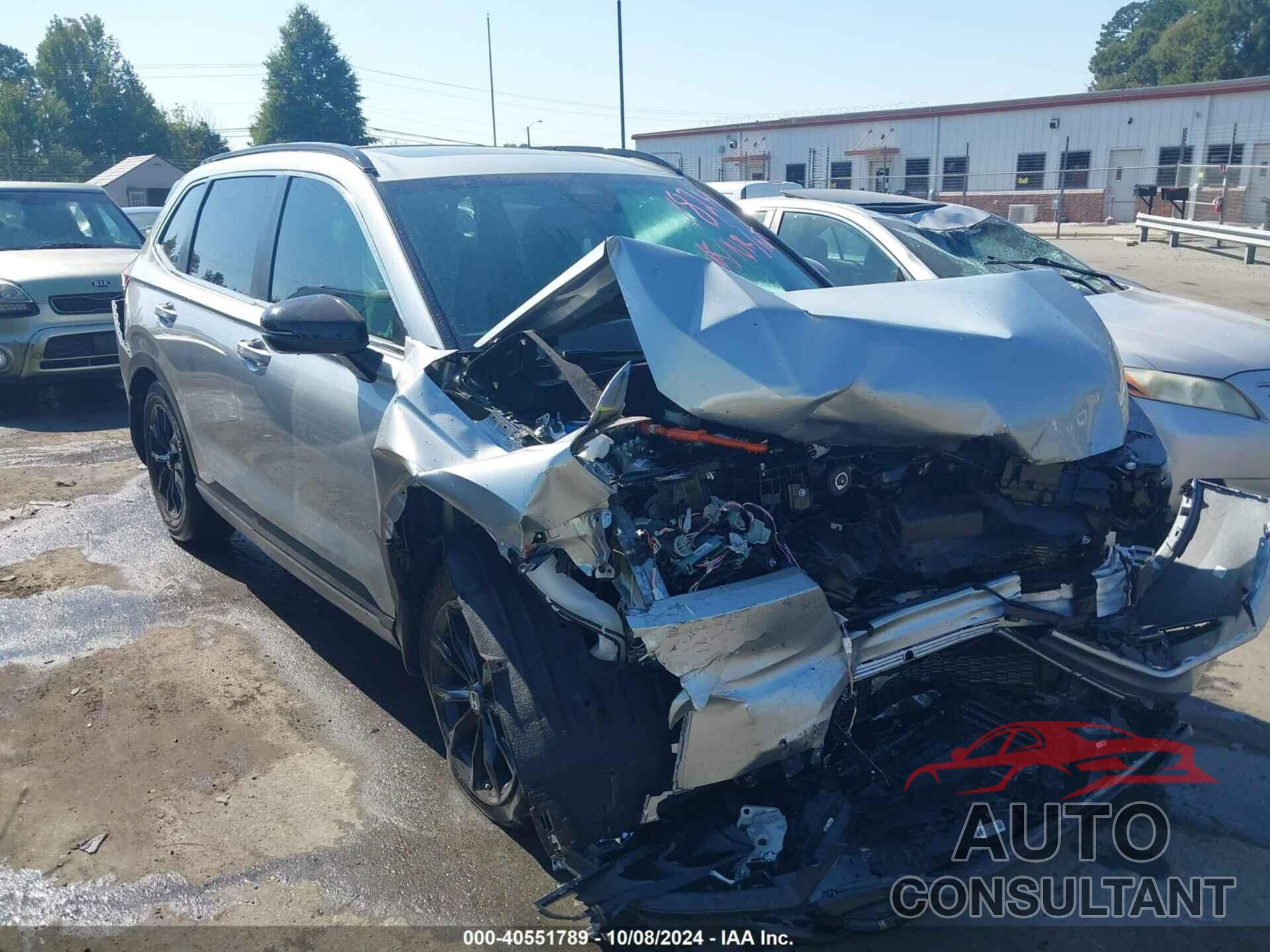 HONDA CR-V 2025 - 5J6RS5H52SL001824