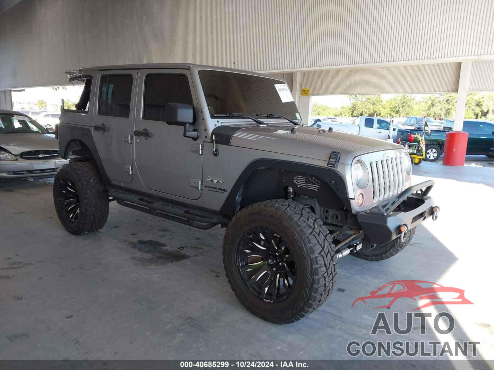 JEEP WRANGLER JK UNLIMITED 2018 - 1C4HJWEG1JL911205