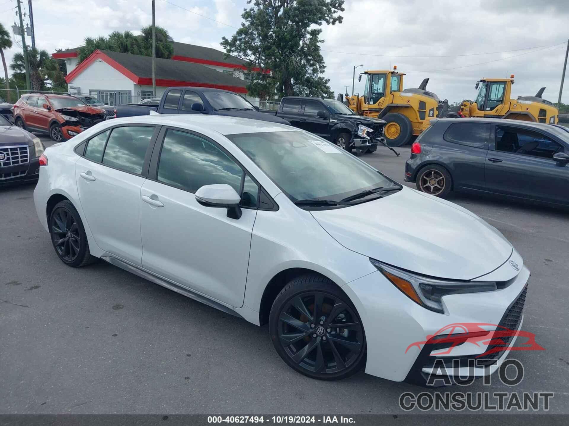 TOYOTA COROLLA 2024 - 5YFS4MCE2RP173467