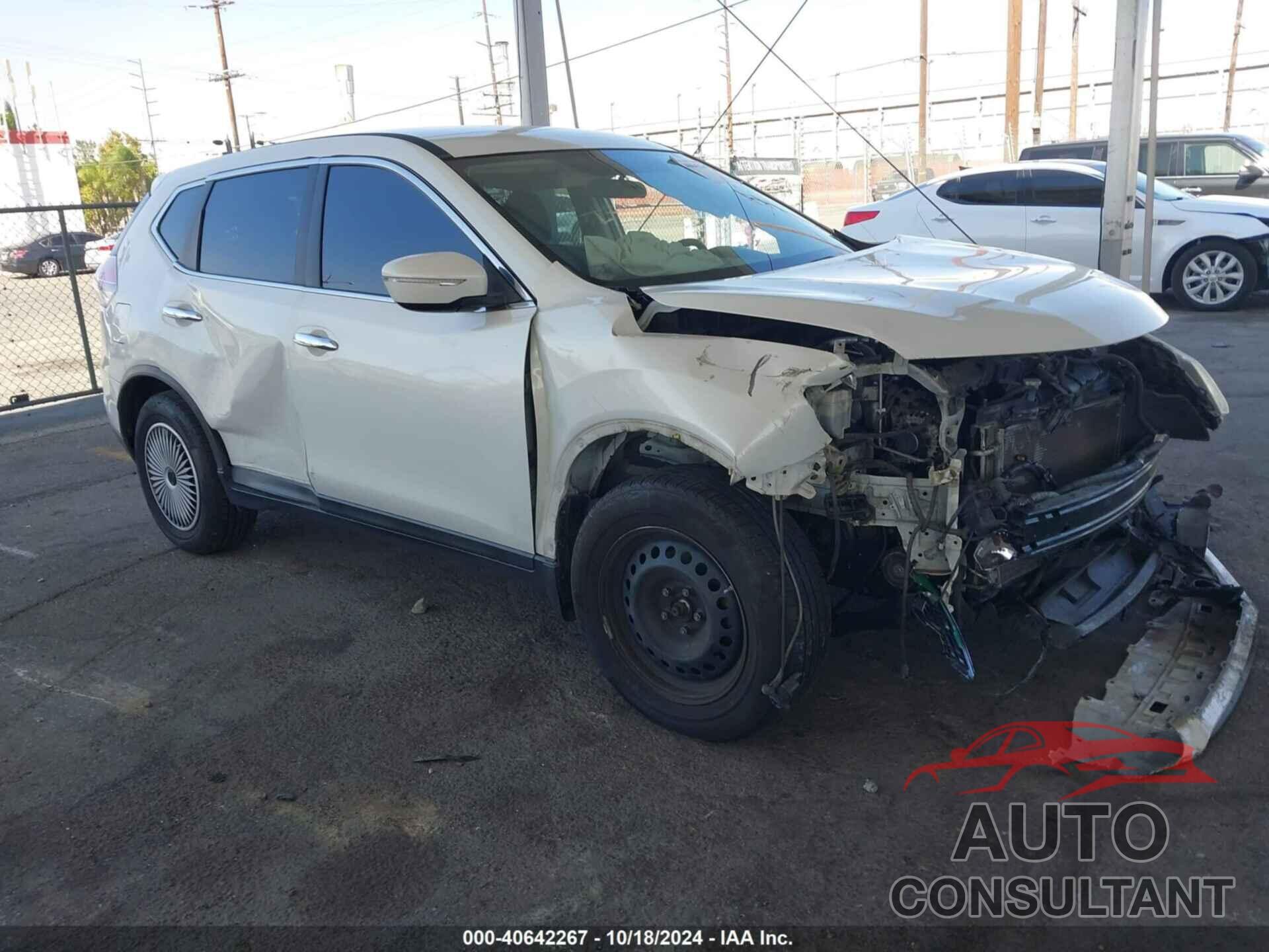 NISSAN ROGUE 2014 - 5N1AT2MT5EC800726