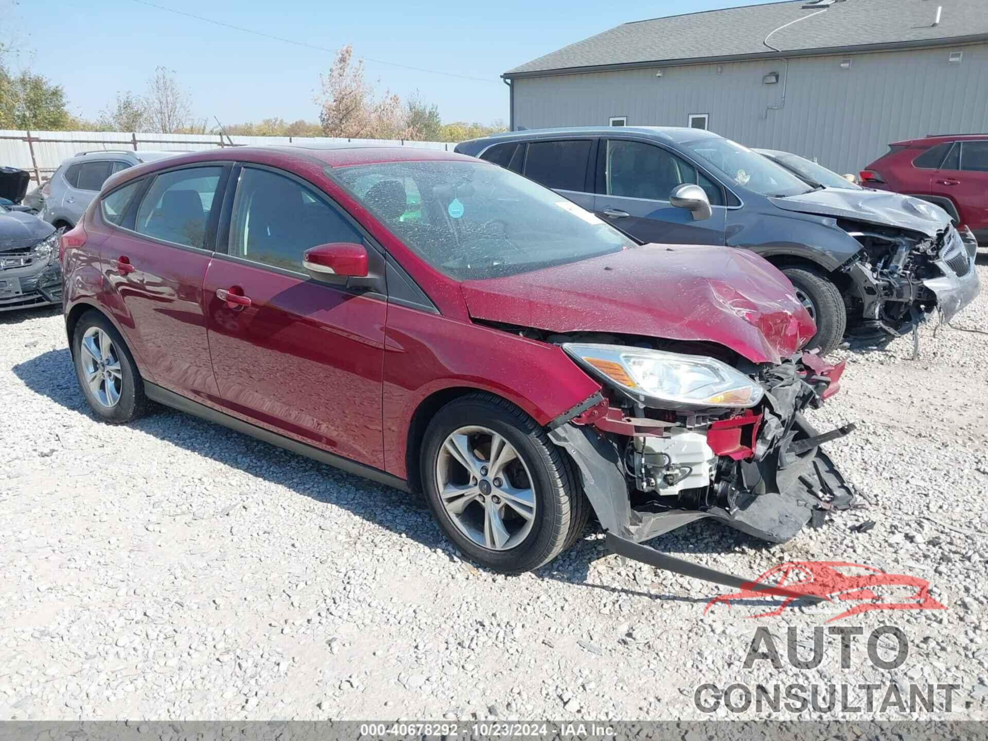 FORD FOCUS 2014 - 1FADP3K23EL235792