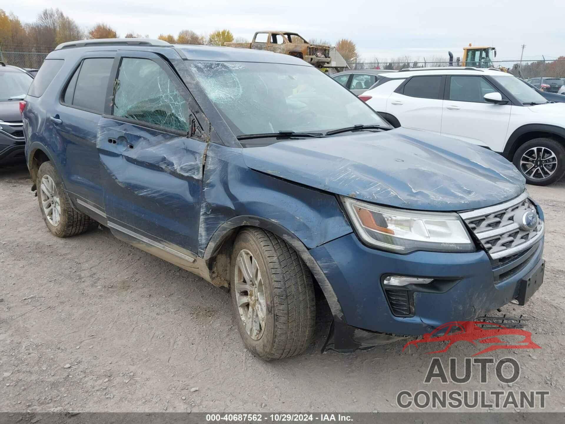 FORD EXPLORER 2018 - 1FM5K8D88JGB83389