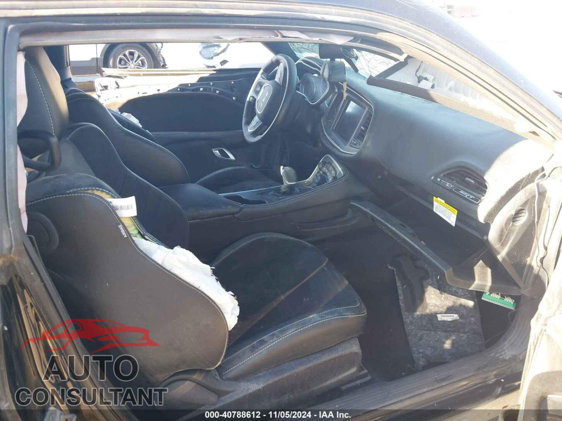 DODGE CHALLENGER 2018 - 2C3CDZDJ5JH229090