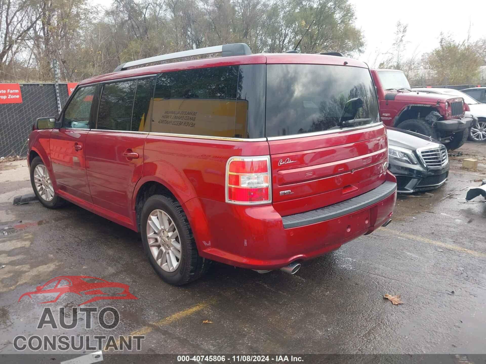 FORD FLEX 2014 - 2FMHK6C87EBD17017
