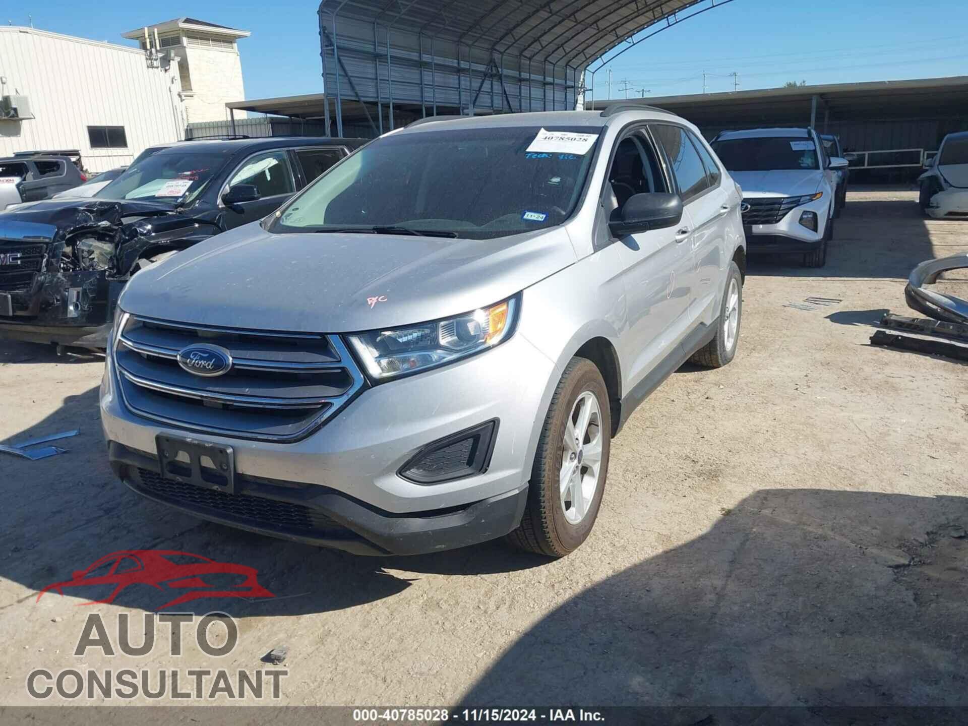 FORD EDGE 2017 - 2FMPK3G91HBB79248