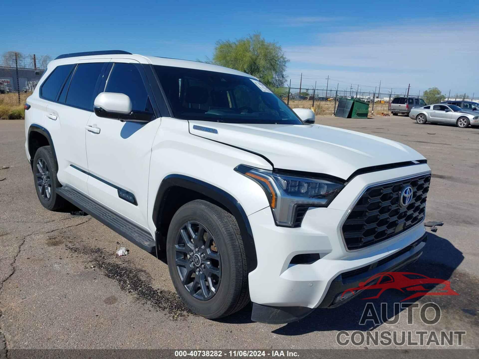 TOYOTA SEQUOIA 2023 - 7SVAAABA8PX011199