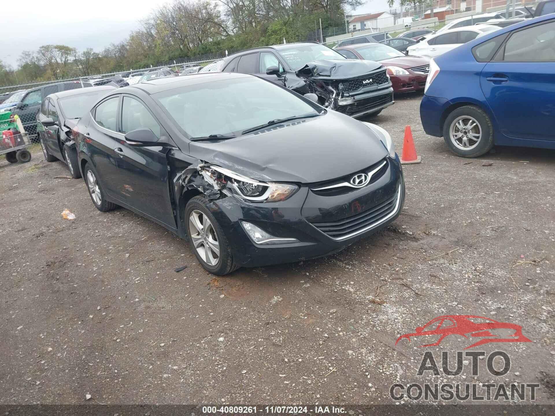 HYUNDAI ELANTRA 2016 - 5NPDH4AEXGH782249