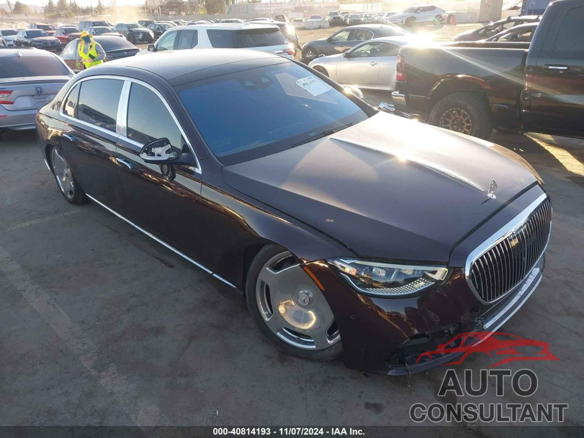 MERCEDES-BENZ MAYBACH S 580 2021 - W1K6X7GBXMA023748