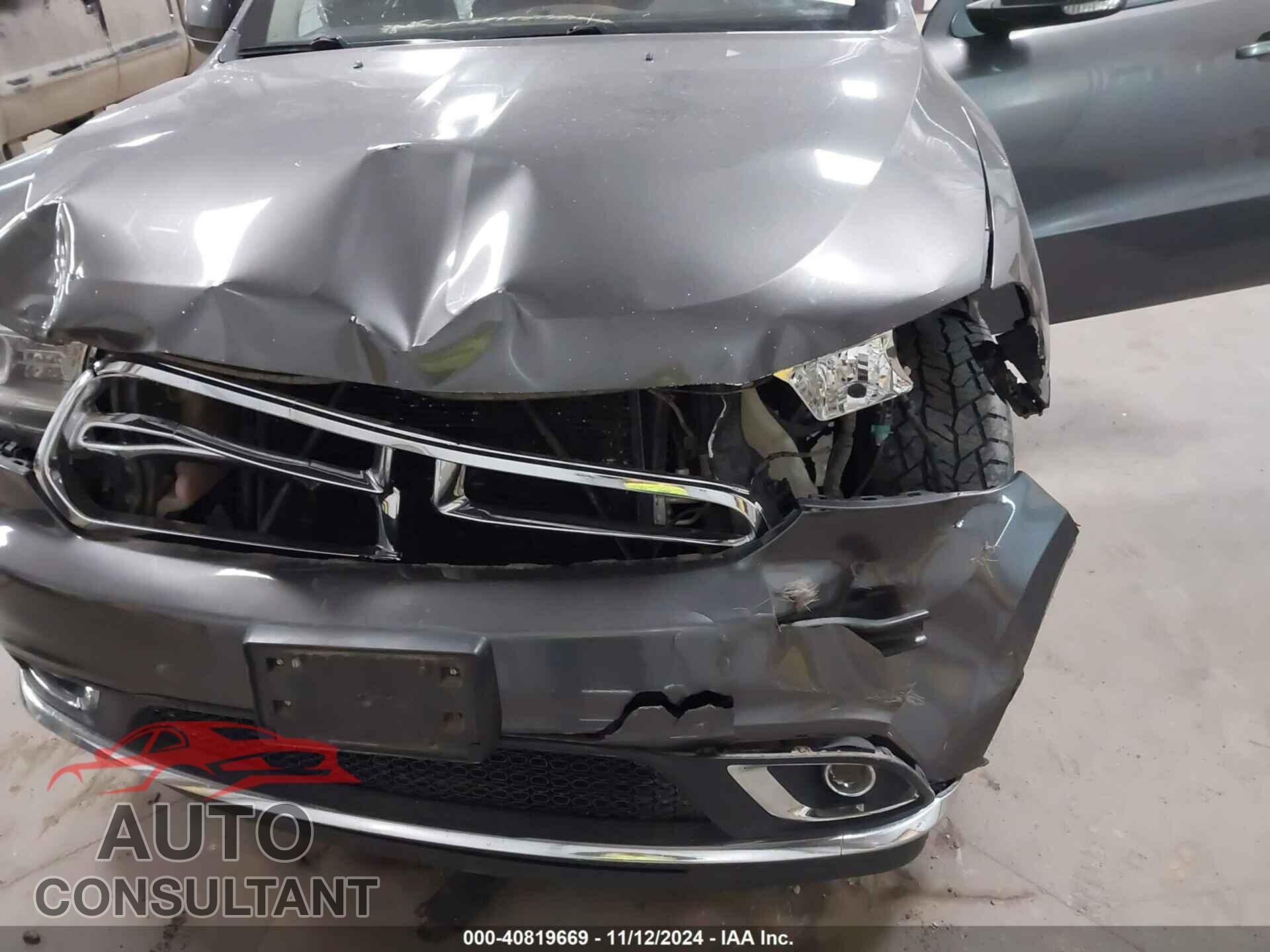 DODGE DURANGO 2014 - 1C4RDJDG3EC562702