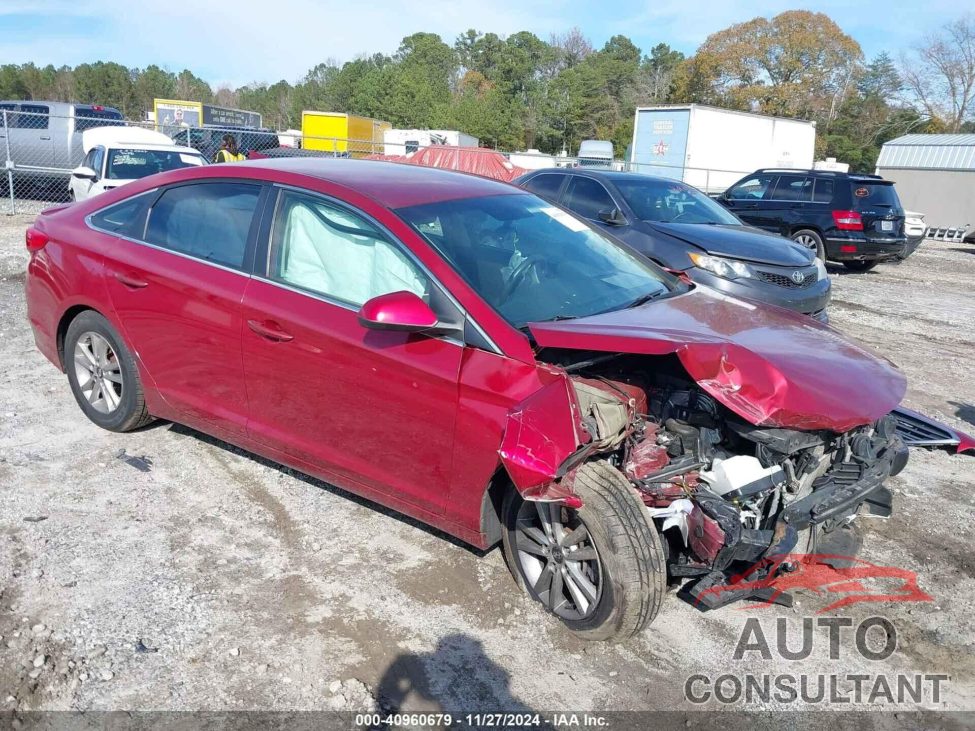 HYUNDAI SONATA 2016 - 5NPE24AF2GH311484