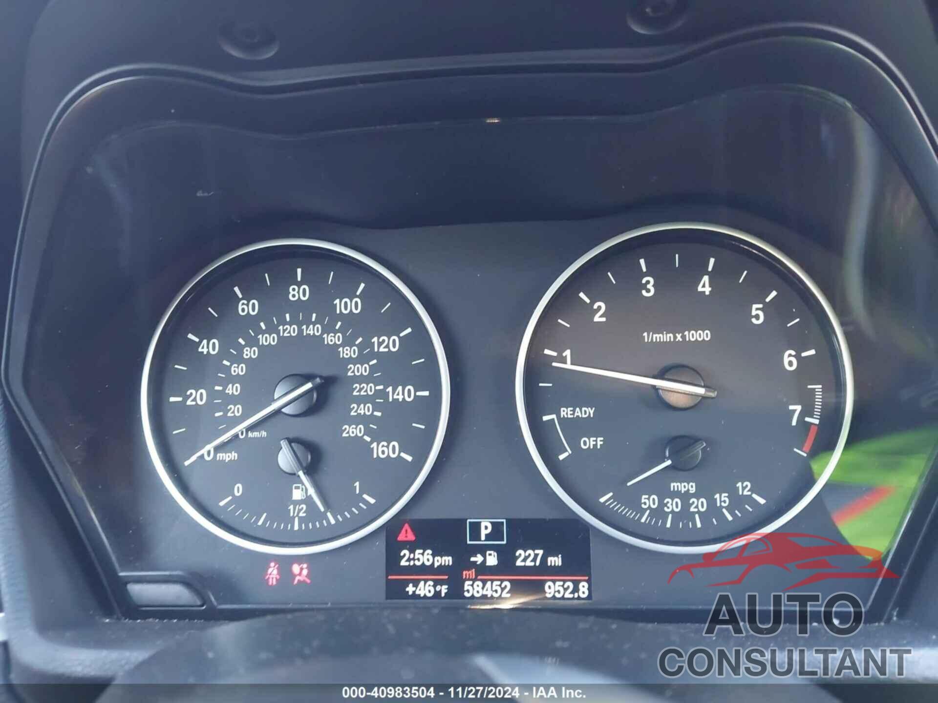BMW X1 2016 - WBXHT3Z33G4A51252