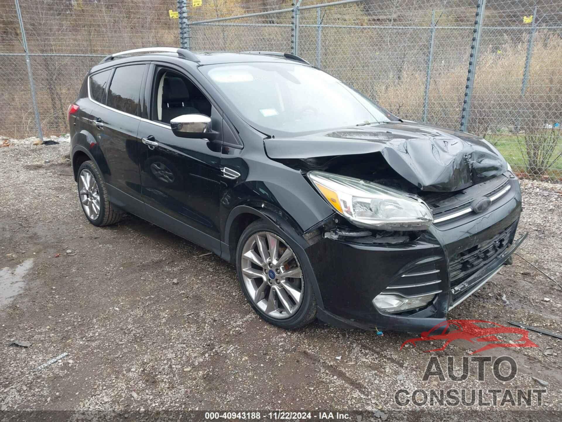 FORD ESCAPE 2016 - 1FMCU0GX0GUA37620