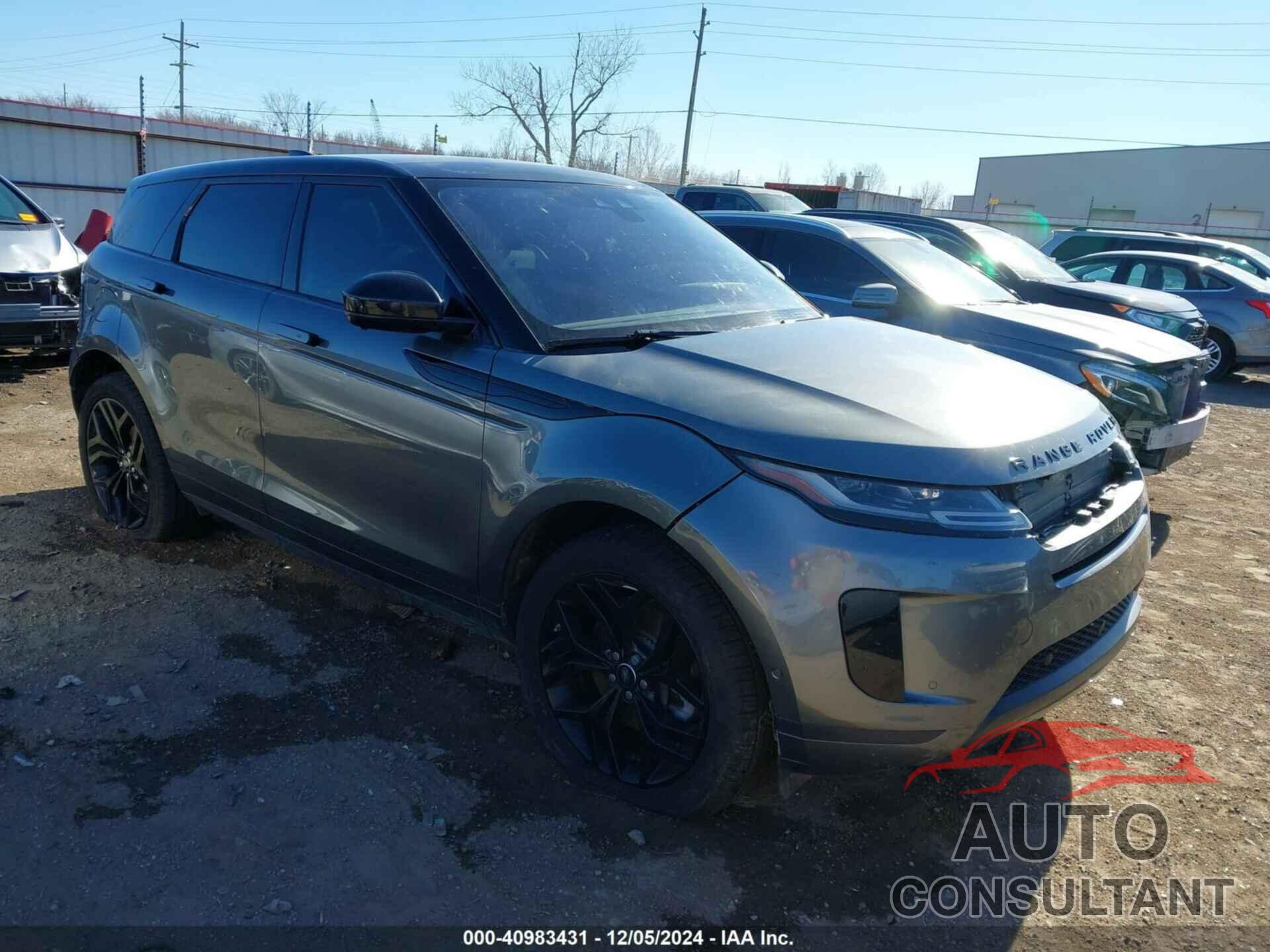 LAND ROVER RANGE ROVER EVOQUE 2020 - SALZP2FX4LH004814