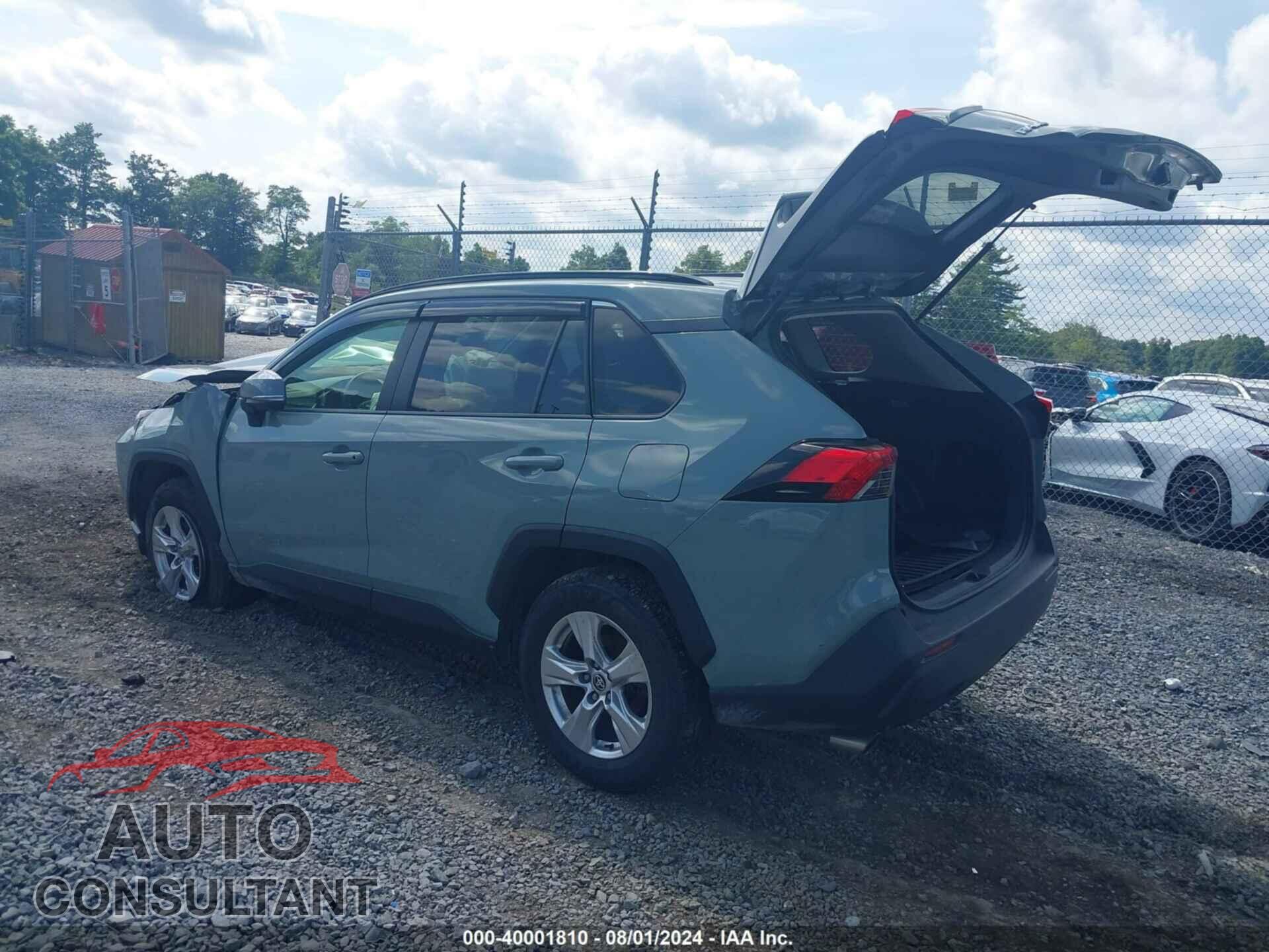 TOYOTA RAV4 2020 - JTMP1RFV0LJ036143
