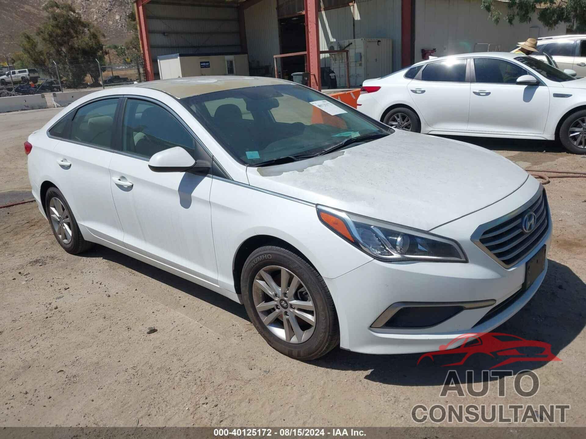 HYUNDAI SONATA 2016 - 5NPE24AF2GH355663