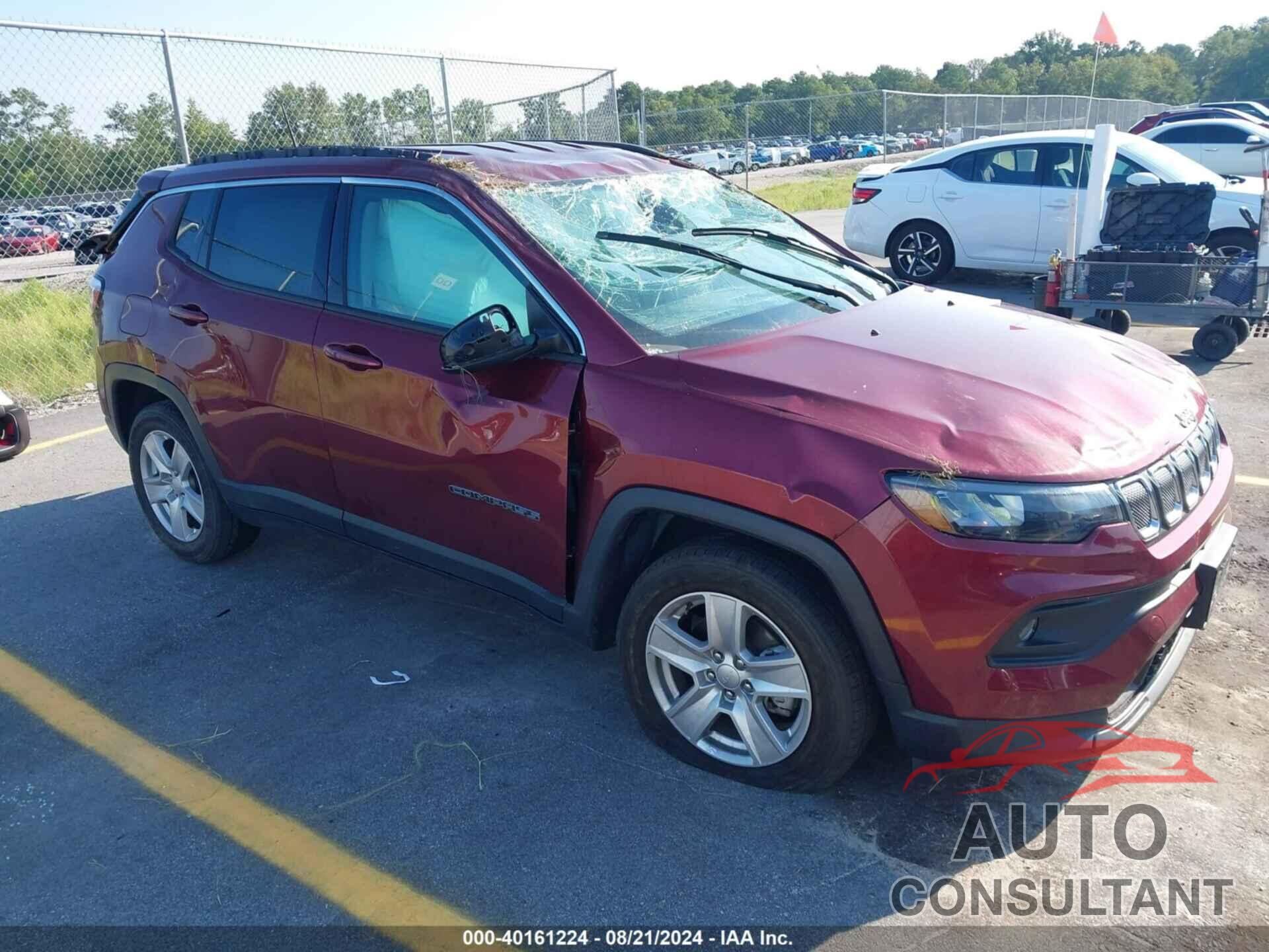 JEEP COMPASS 2022 - 3C4NJCBB6NT164236