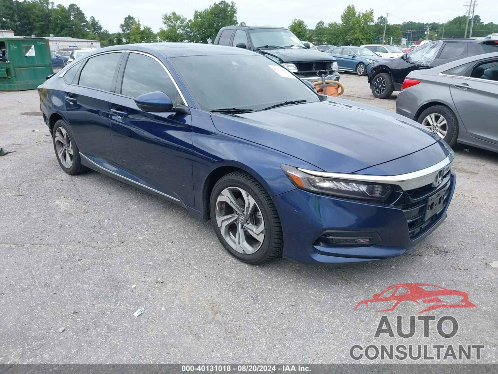 HONDA ACCORD 2018 - 1HGCV1F55JA129064