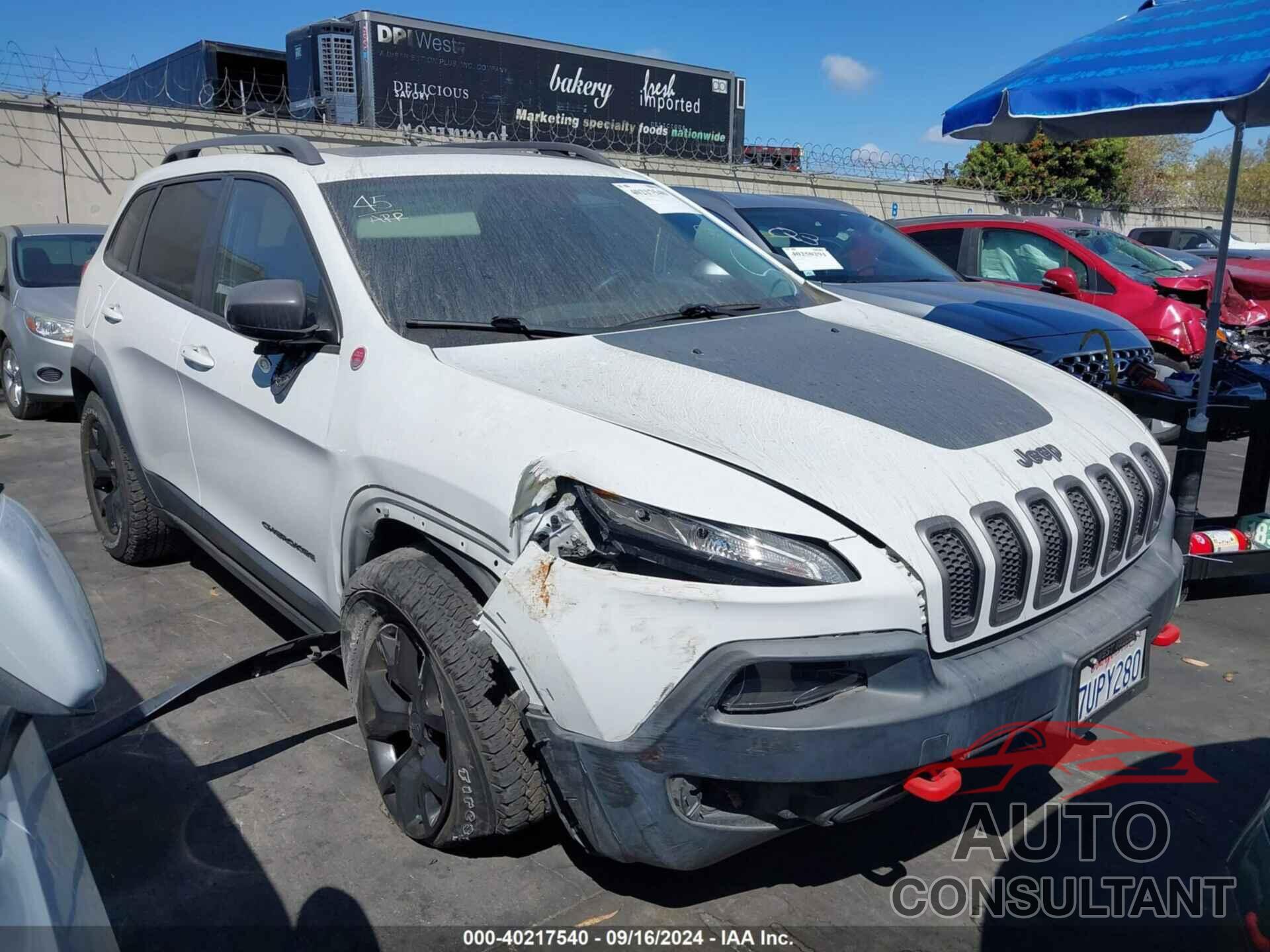 JEEP CHEROKEE 2016 - 1C4PJMBS1GW306343