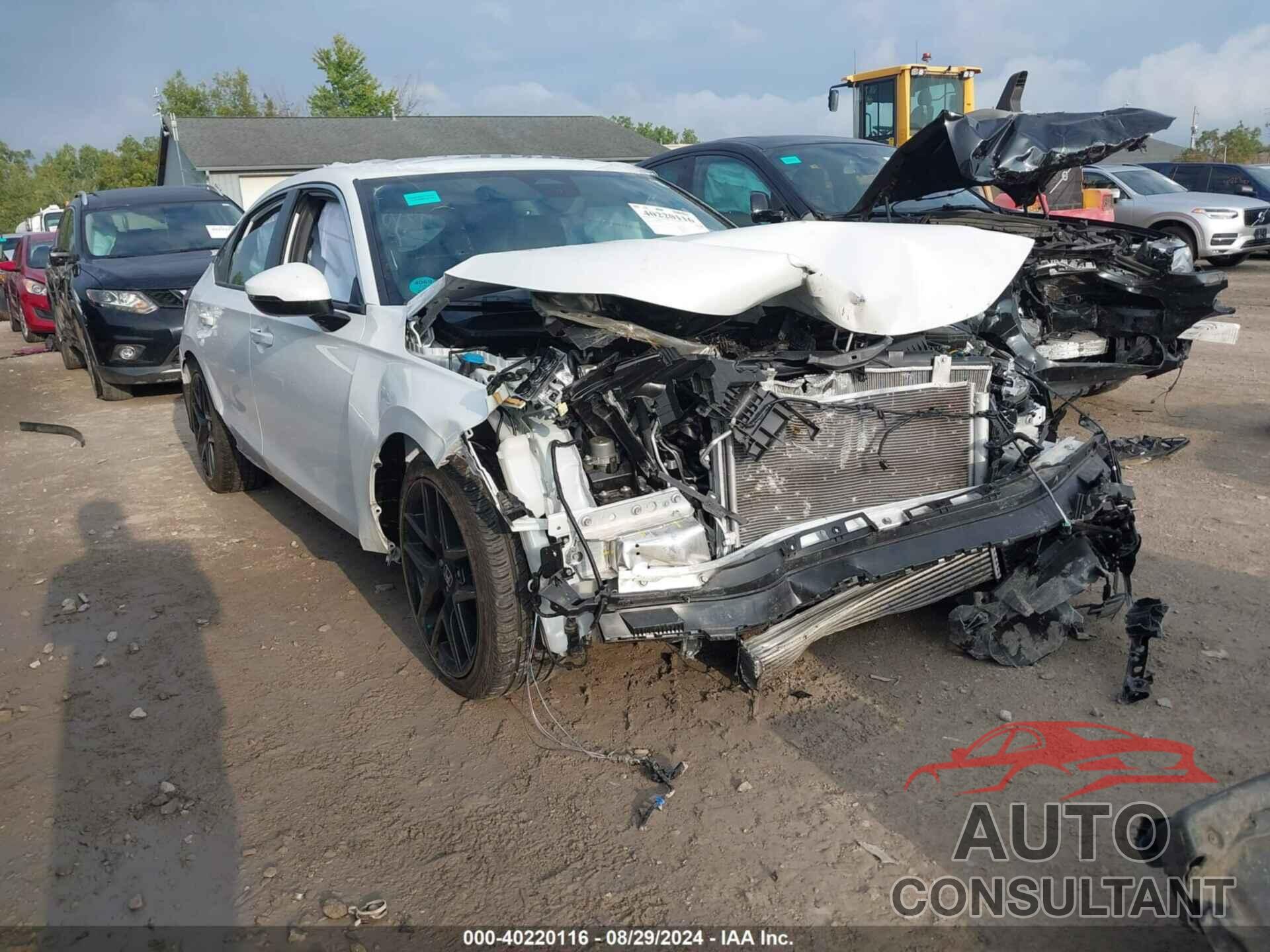 HONDA CIVIC 2022 - 19XFL1H80NE024489