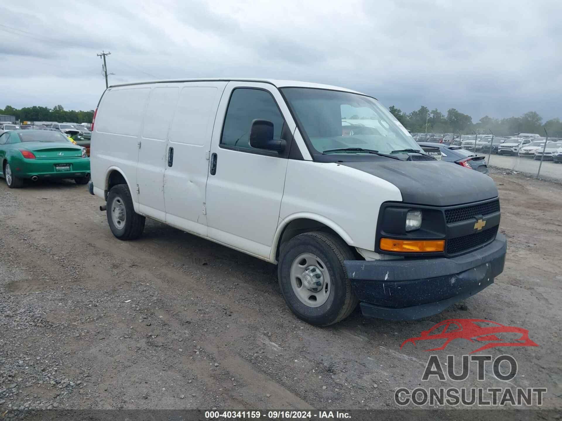 CHEVROLET EXPRESS 2500 2017 - 1GCWGAFF8H1336461