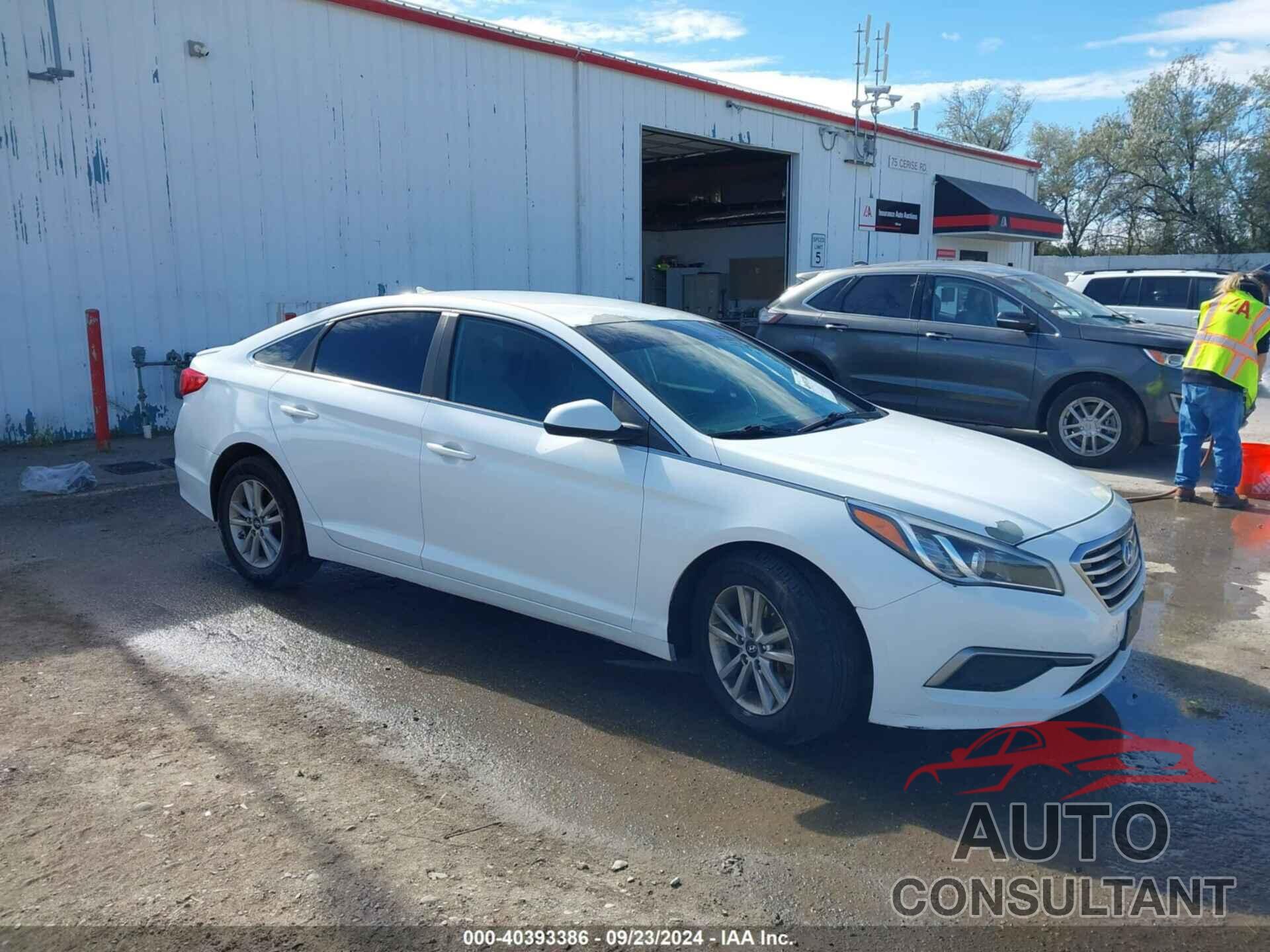HYUNDAI SONATA 2016 - 5NPE24AF4GH336158