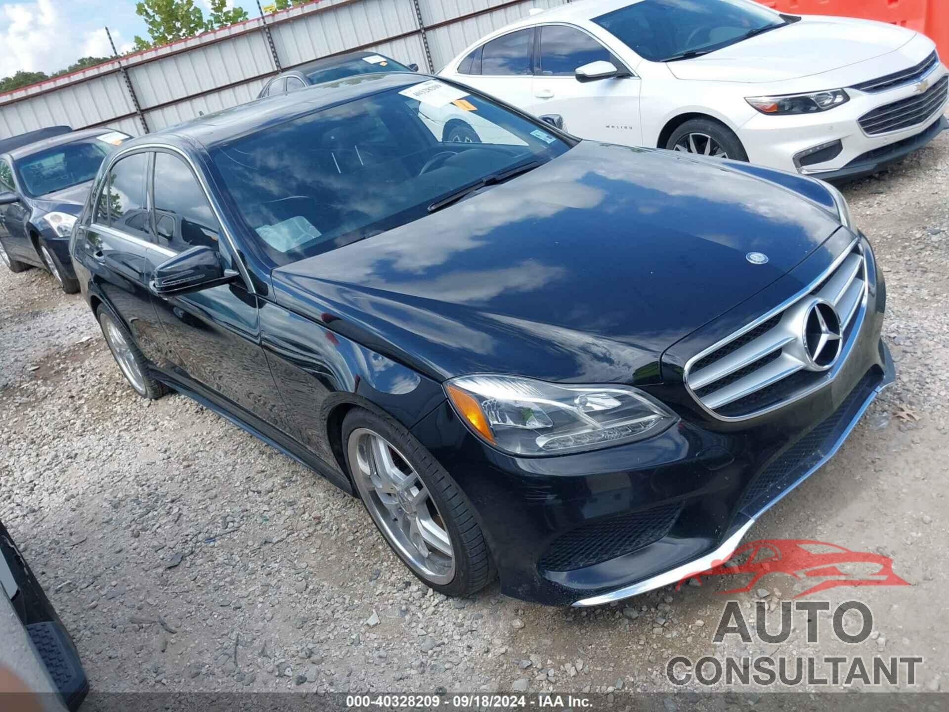 MERCEDES-BENZ E 350 2016 - WDDHF5KB1GB255872