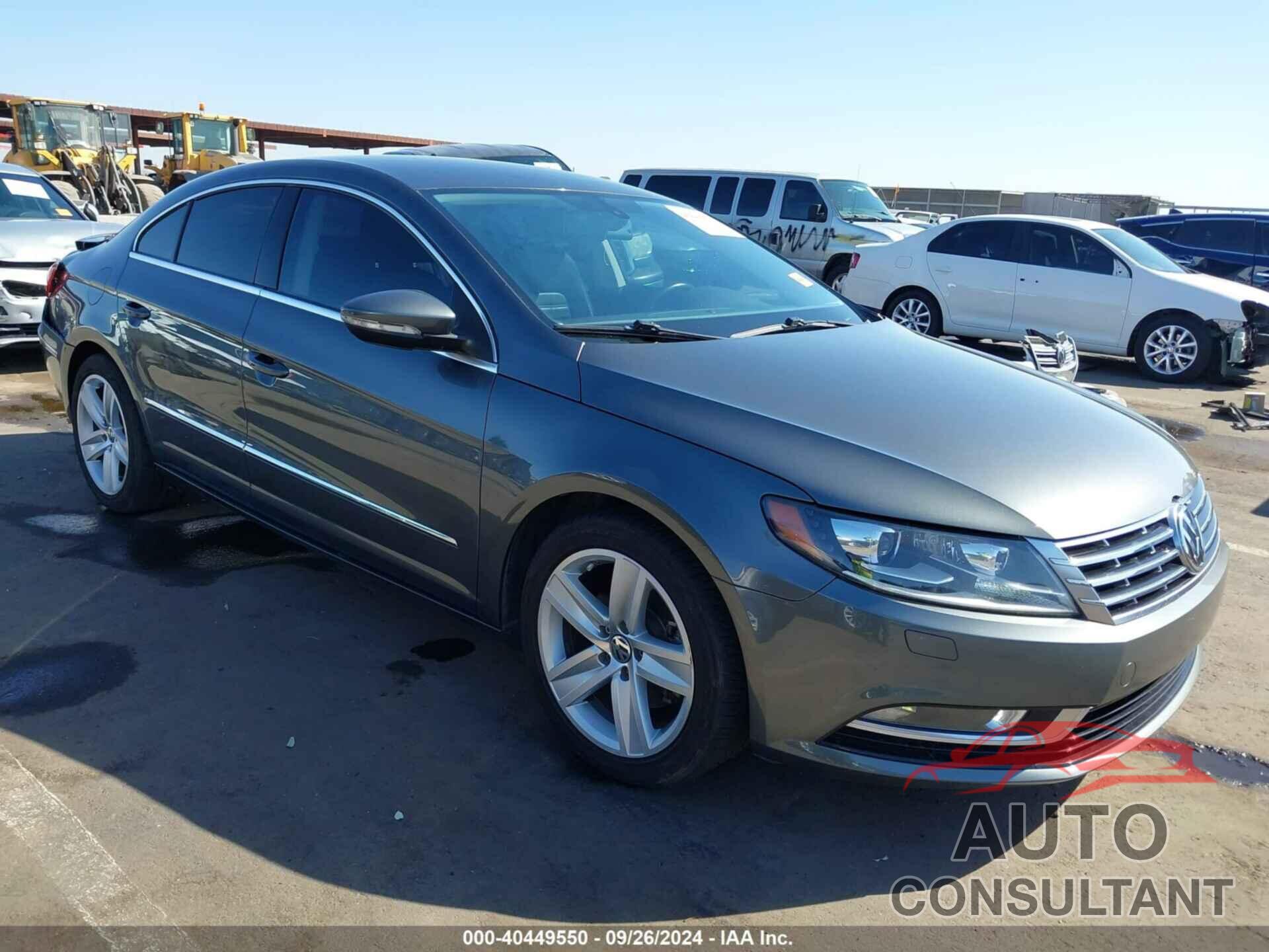 VOLKSWAGEN CC 2016 - WVWBP7AN3GE504076