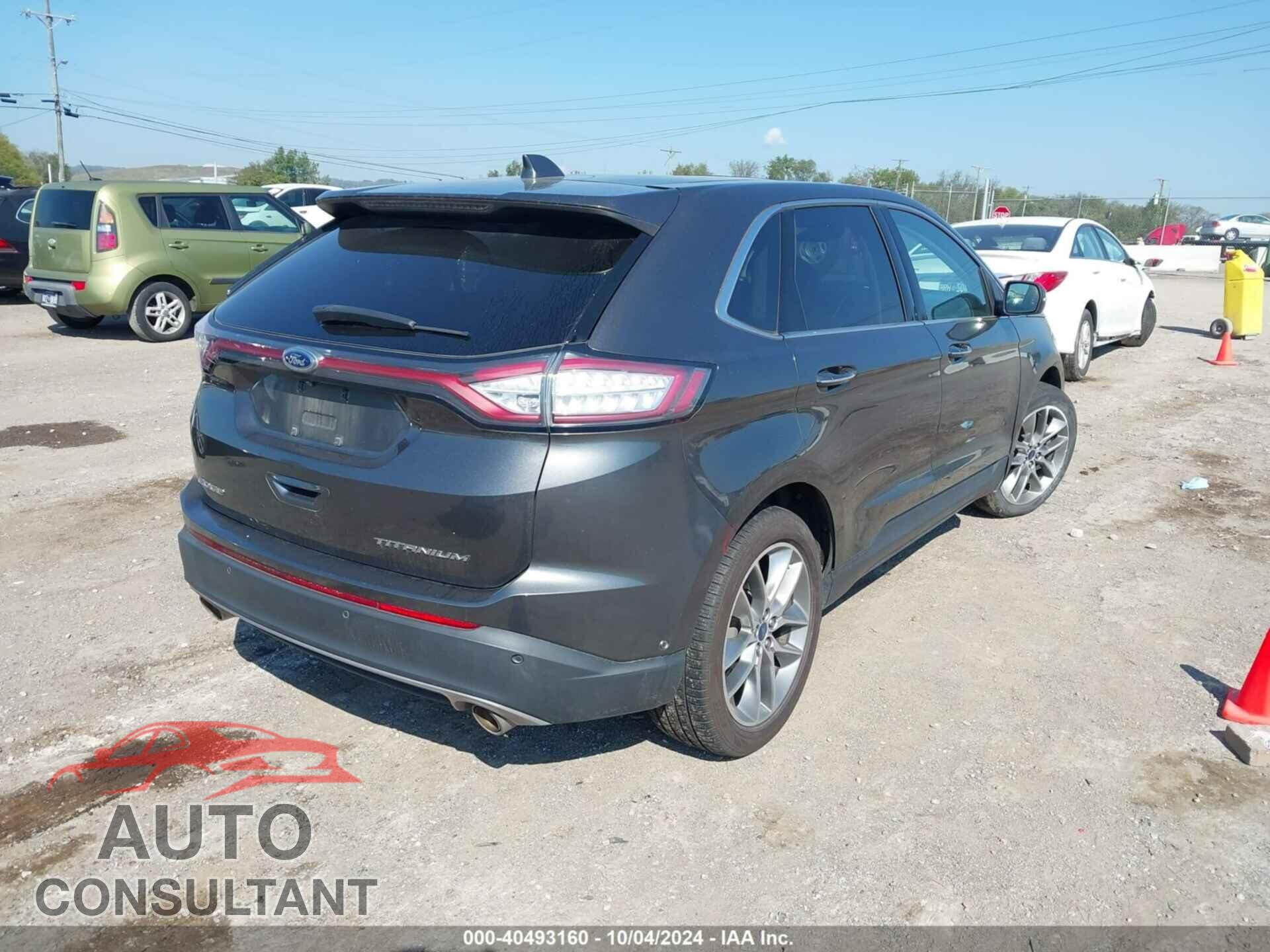 FORD EDGE 2016 - 2FMPK3K86GBB09497